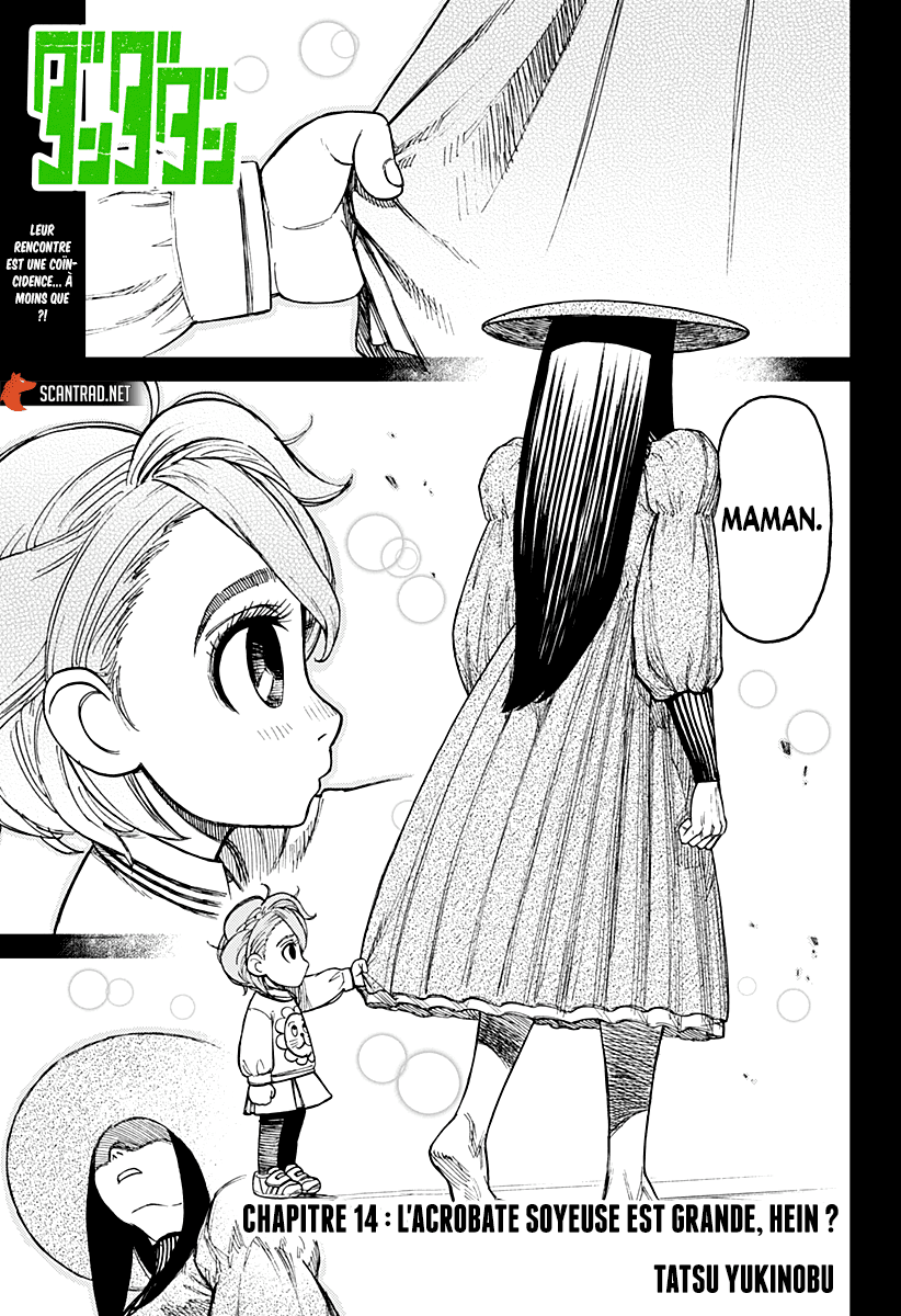 Read Dandadan FR Manga Online