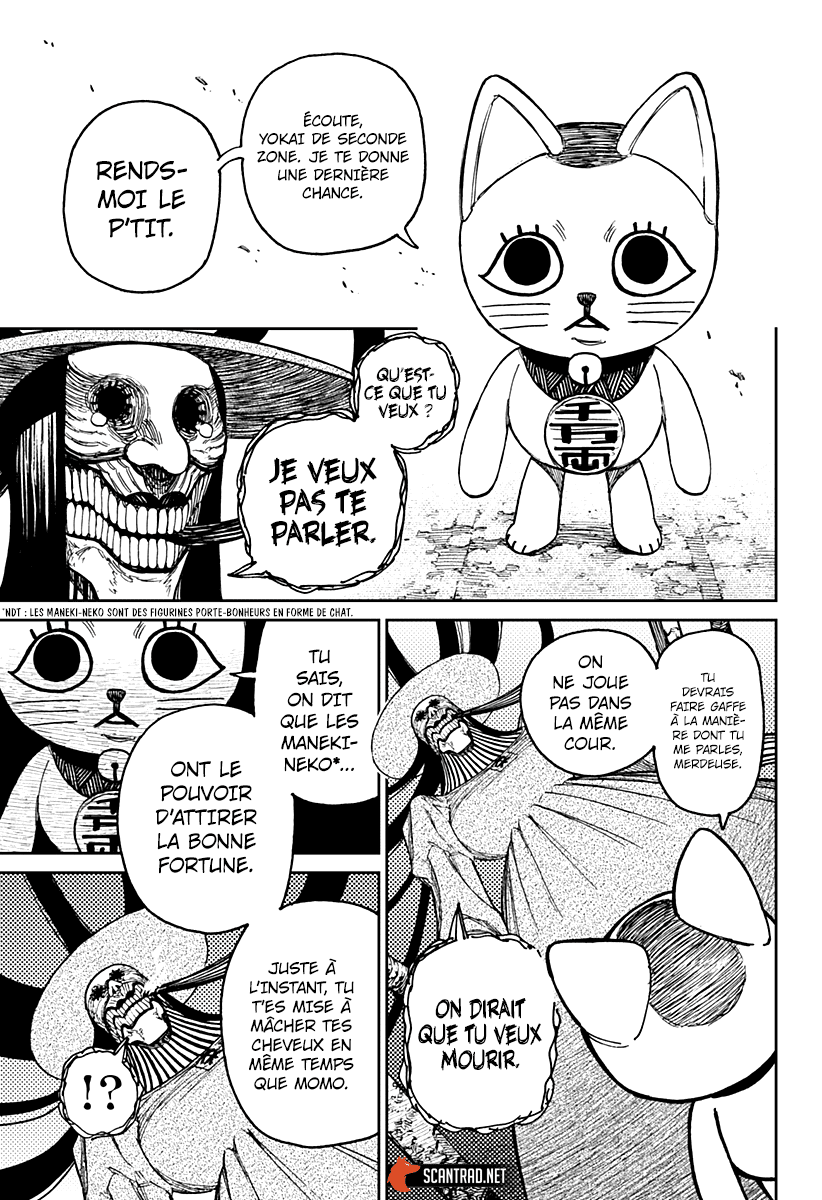 Read Dandadan FR Manga Online