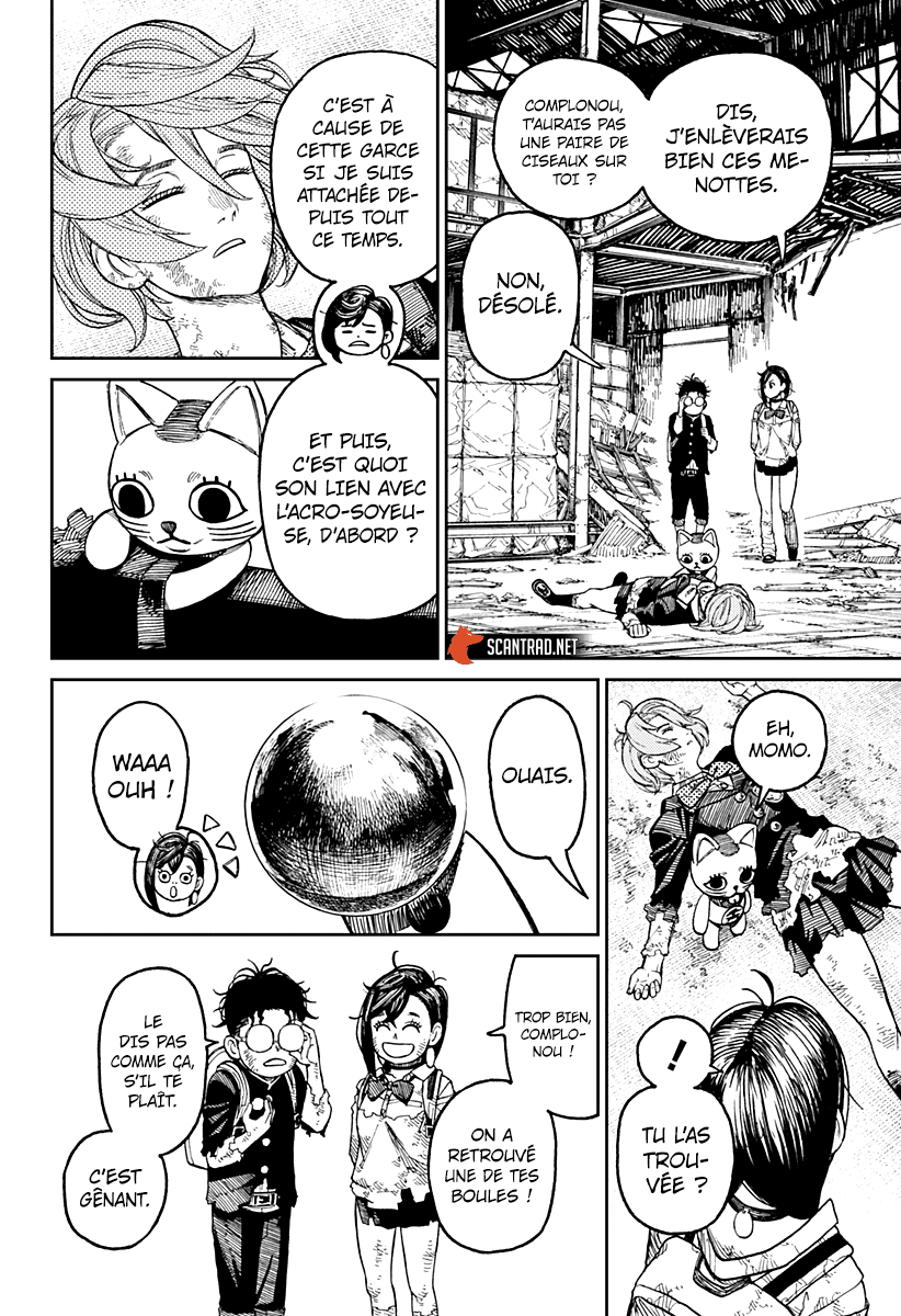 Read Dandadan FR Manga Online