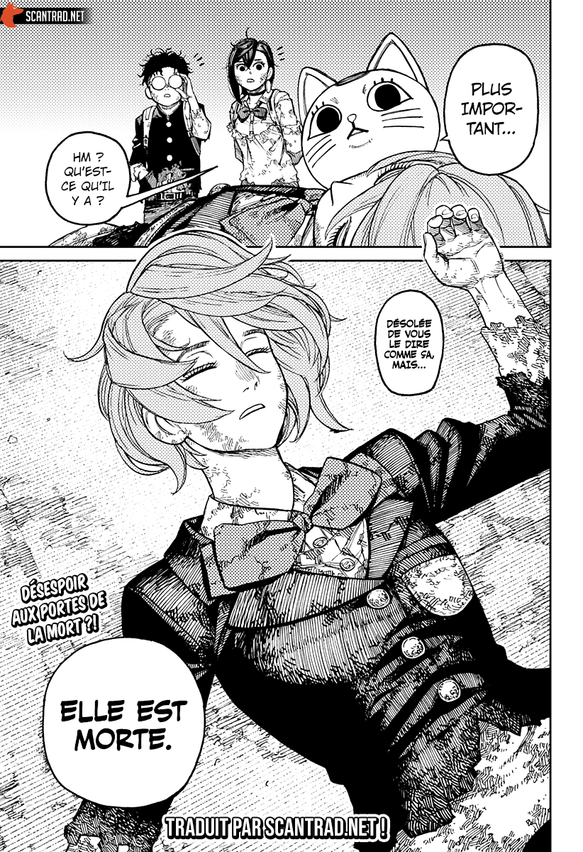 Read Dandadan FR Manga Online