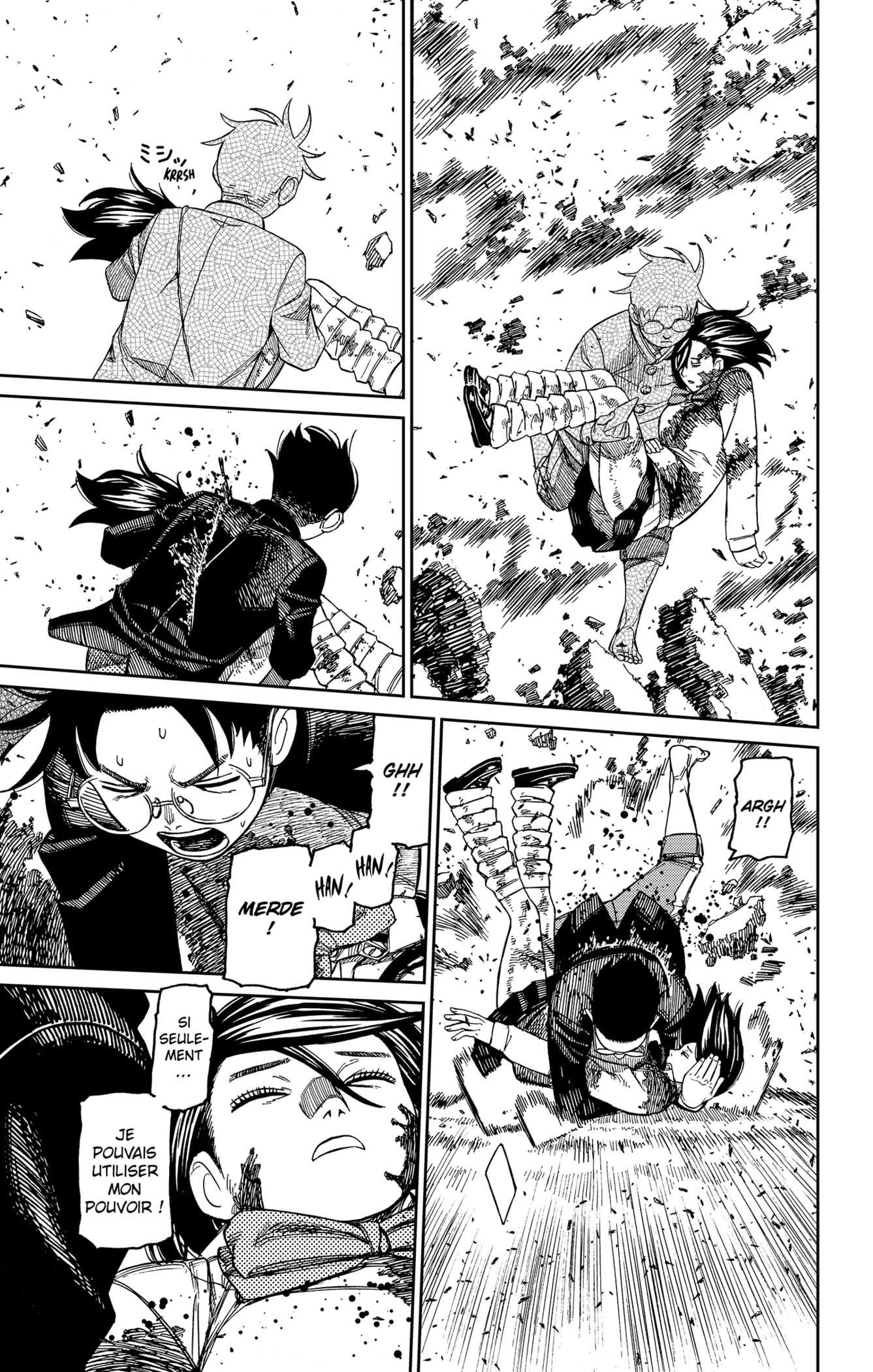 Read Dandadan FR Manga Online