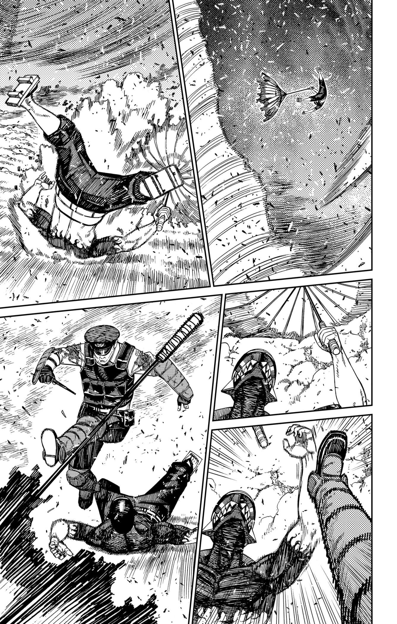 Read Dandadan FR Manga Online