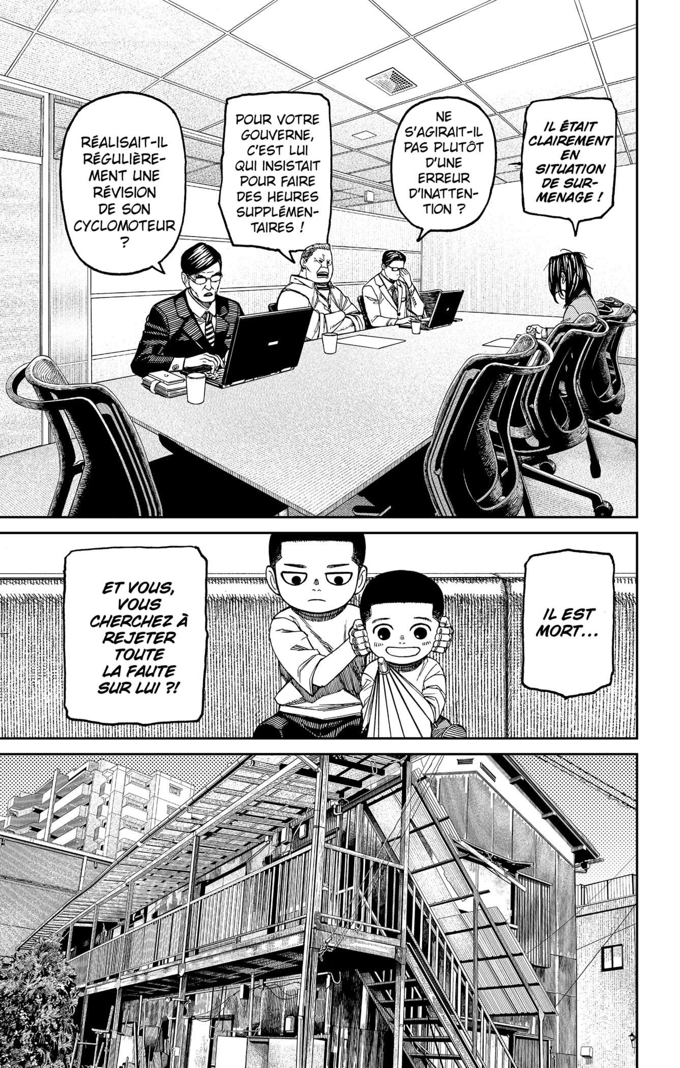 Read Dandadan FR Manga Online