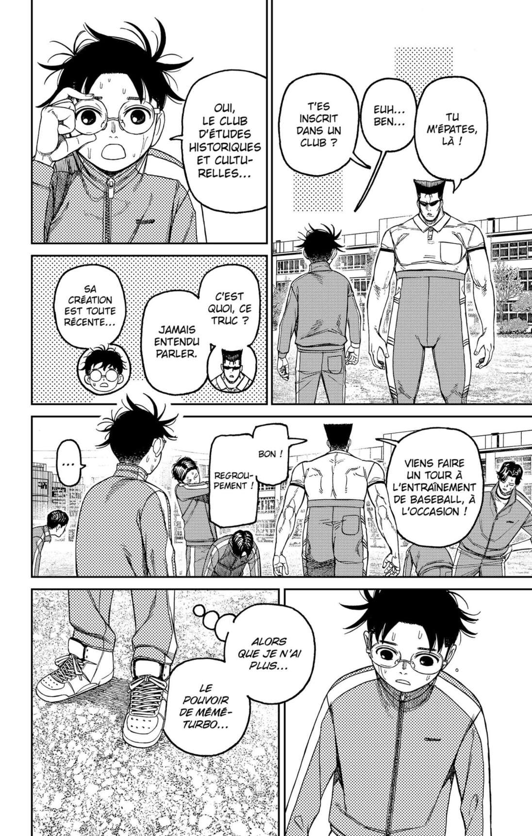 Read Dandadan FR Manga Online