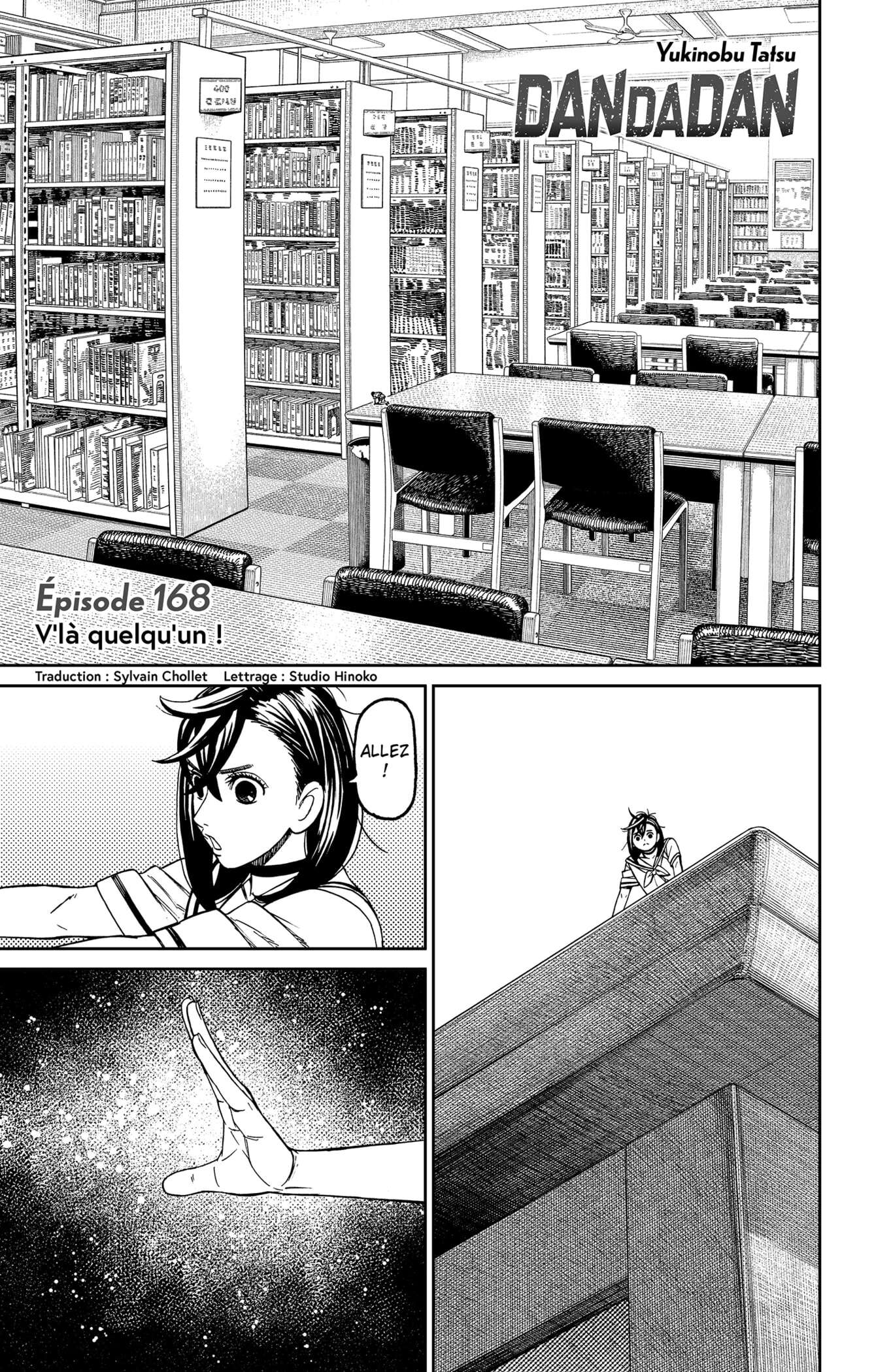 Read Dandadan FR Manga Online