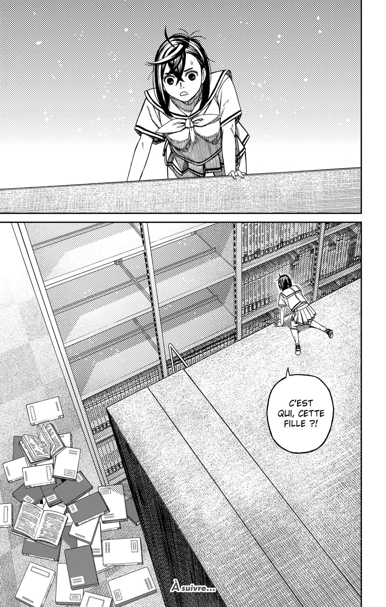 Read Dandadan FR Manga Online