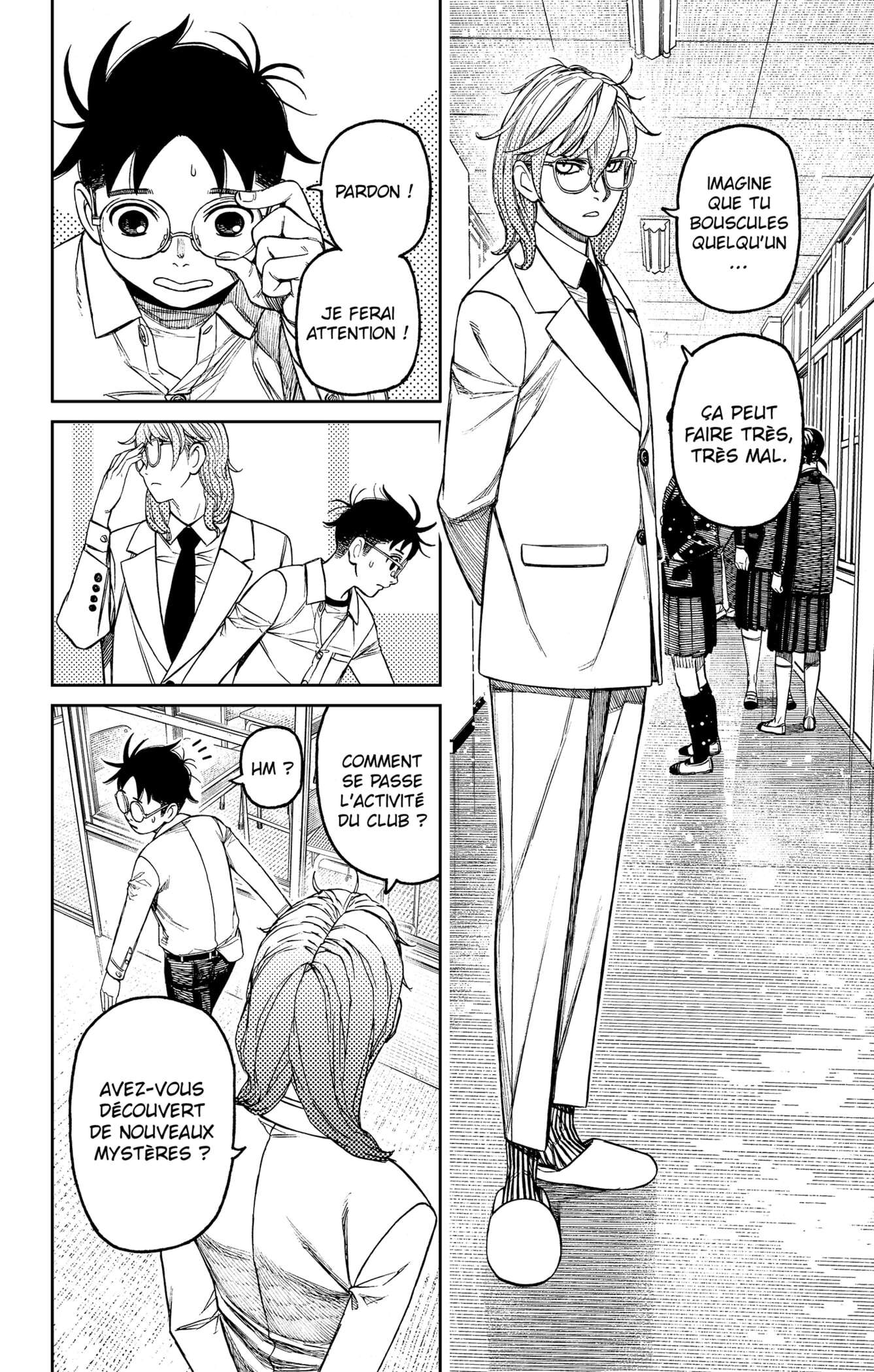 Read Dandadan FR Manga Online