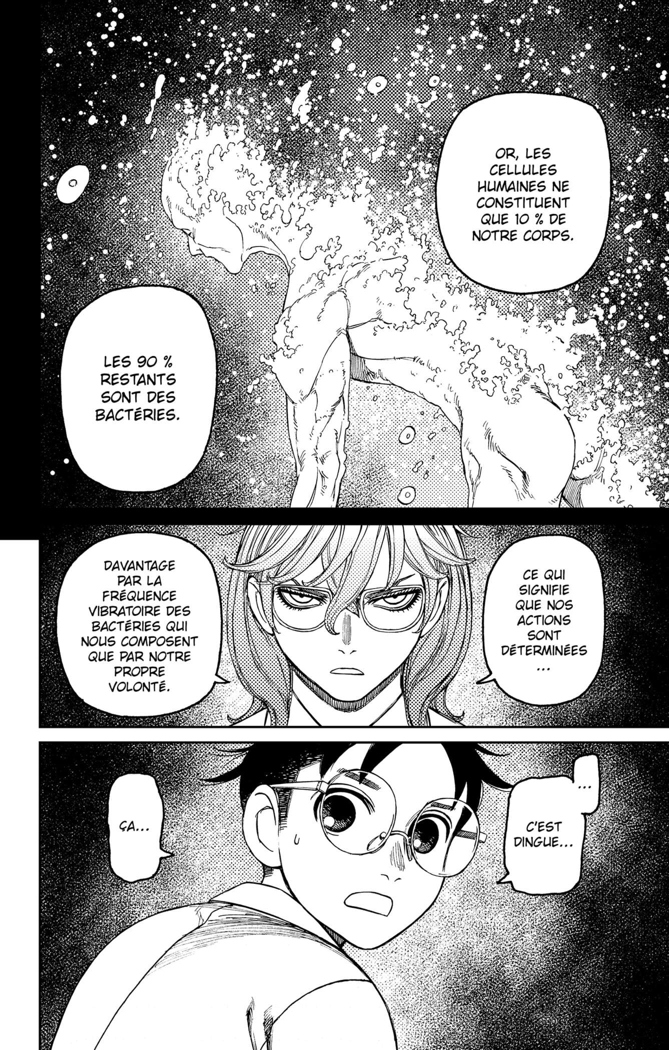 Read Dandadan FR Manga Online