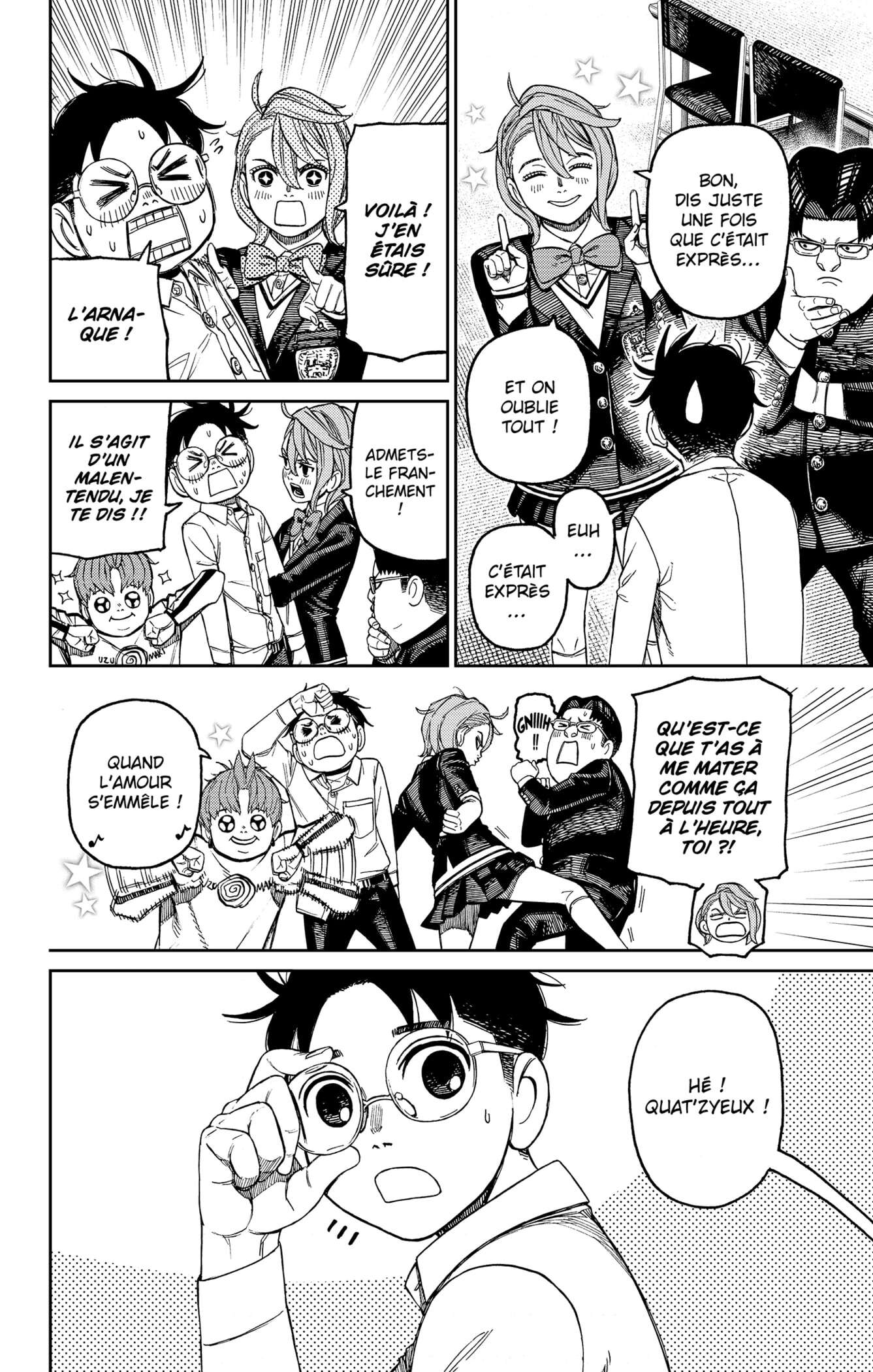 Read Dandadan FR Manga Online