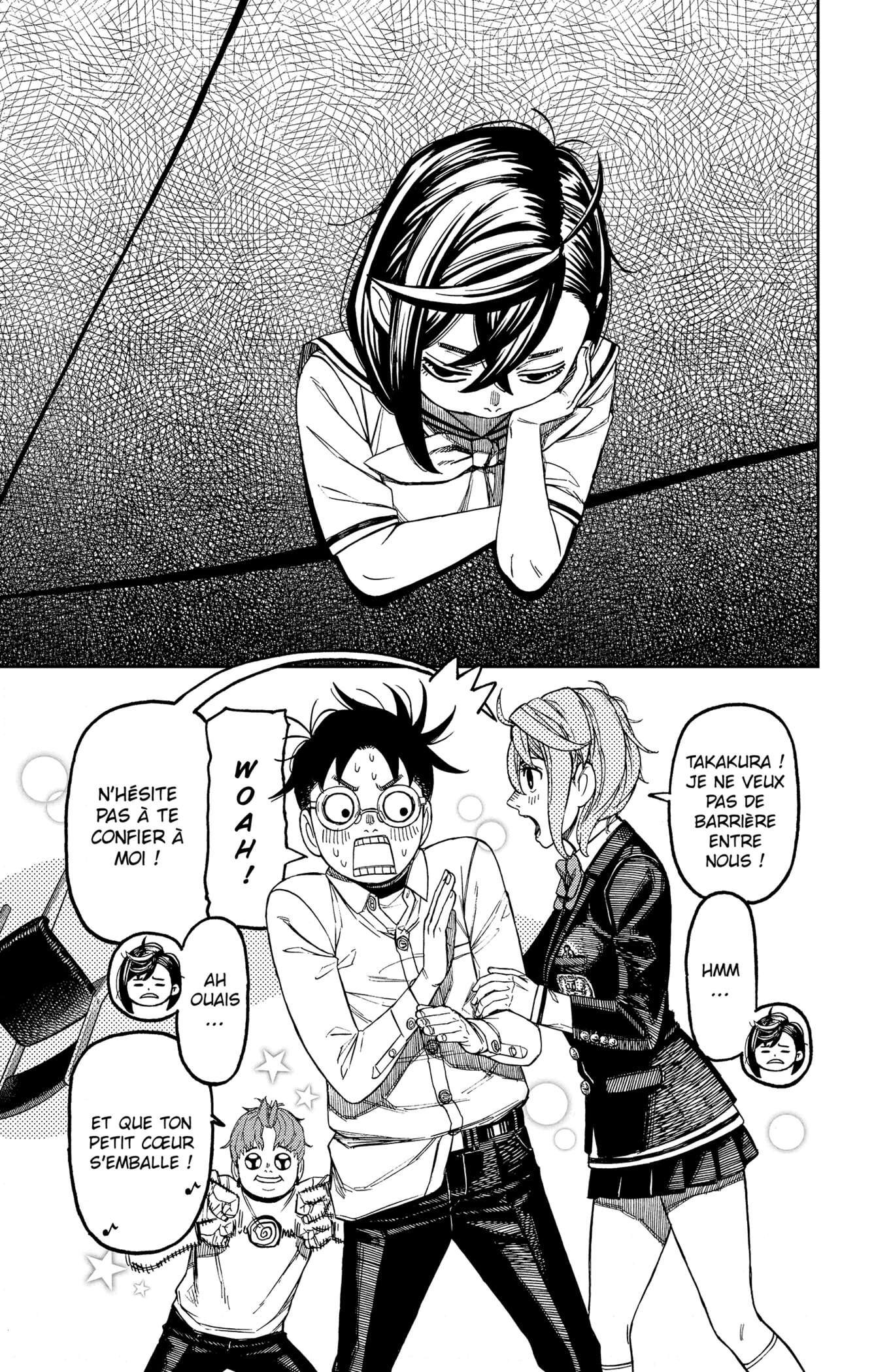 Read Dandadan FR Manga Online