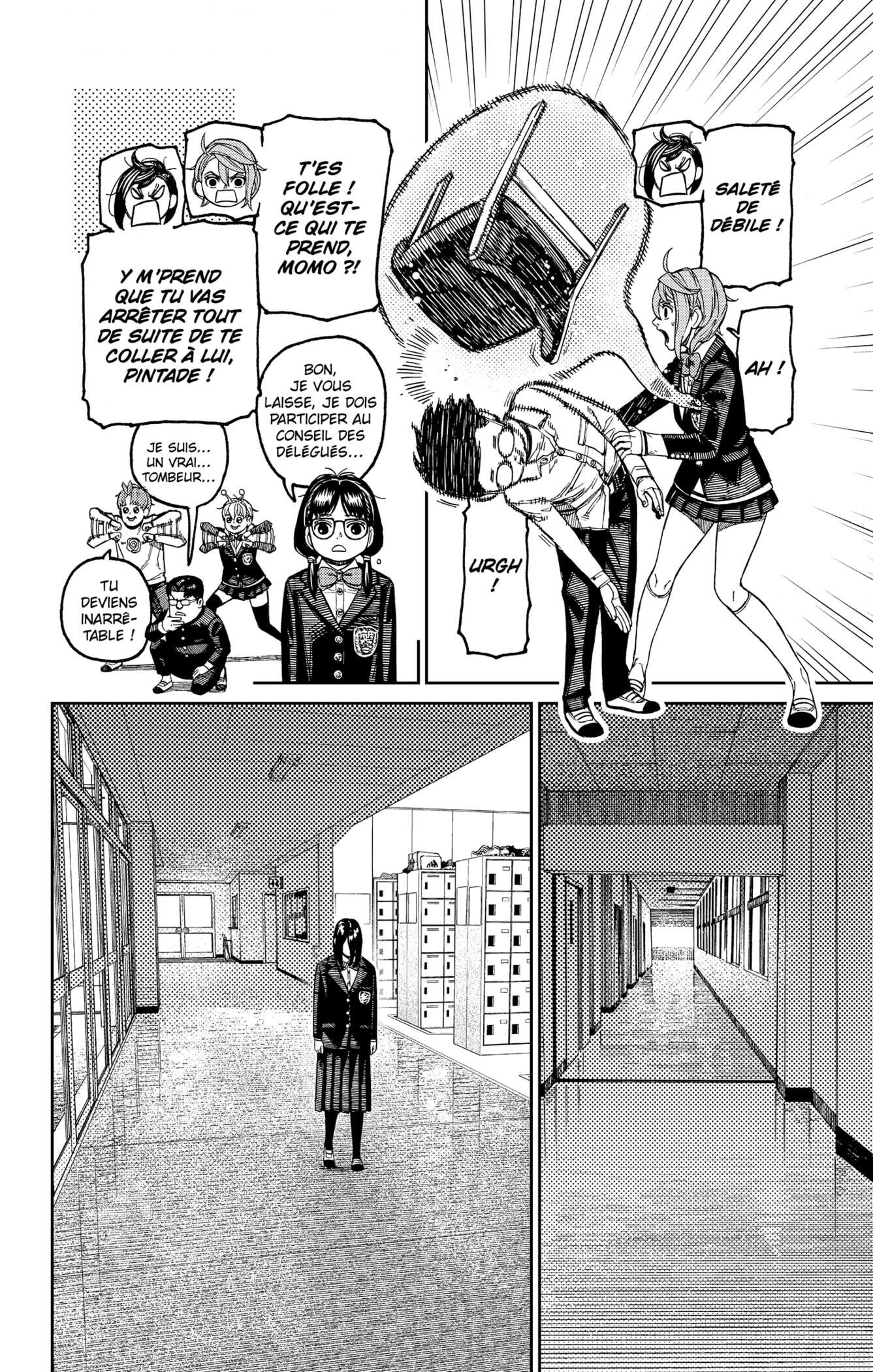 Read Dandadan FR Manga Online