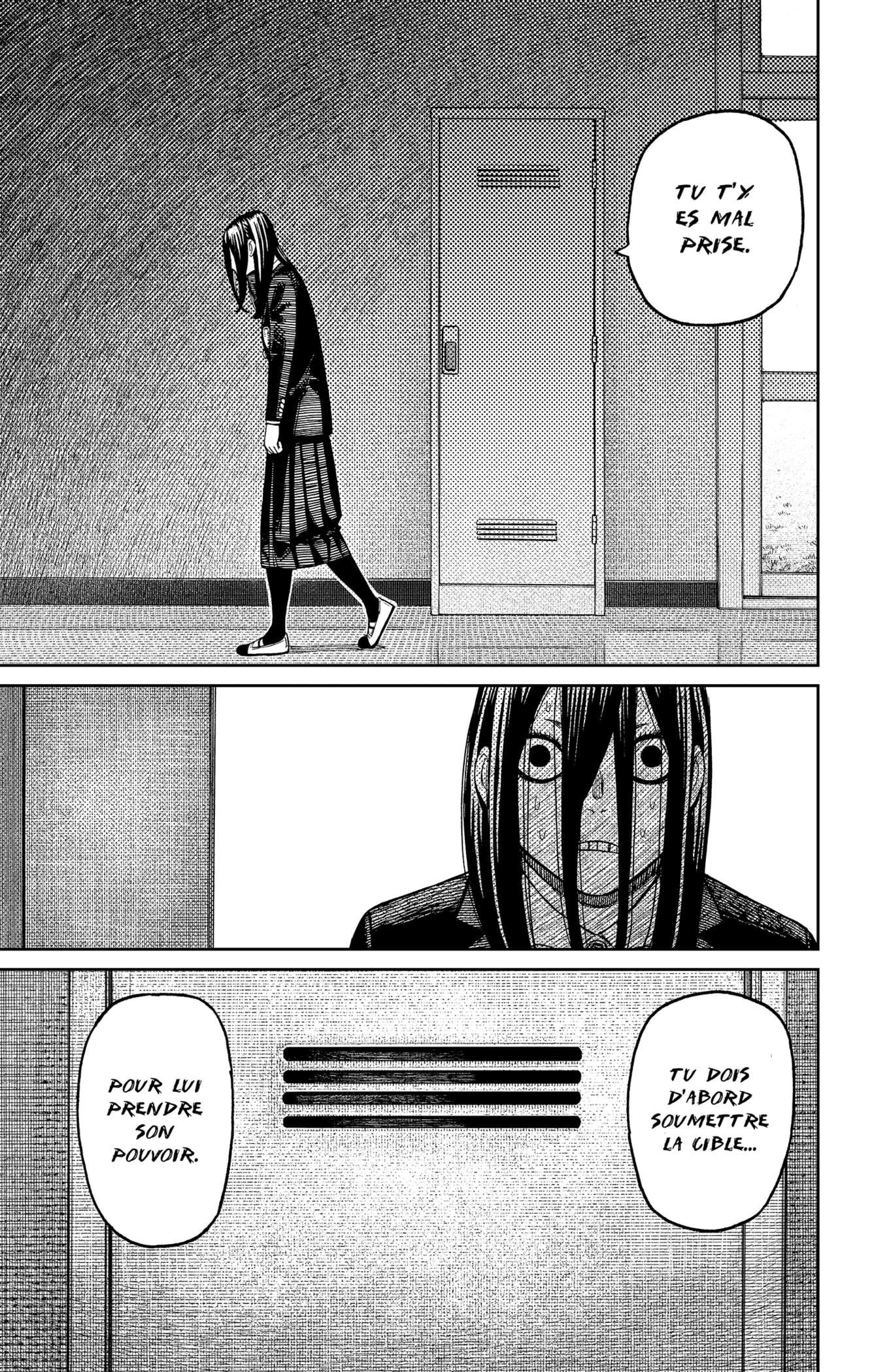 Read Dandadan FR Manga Online