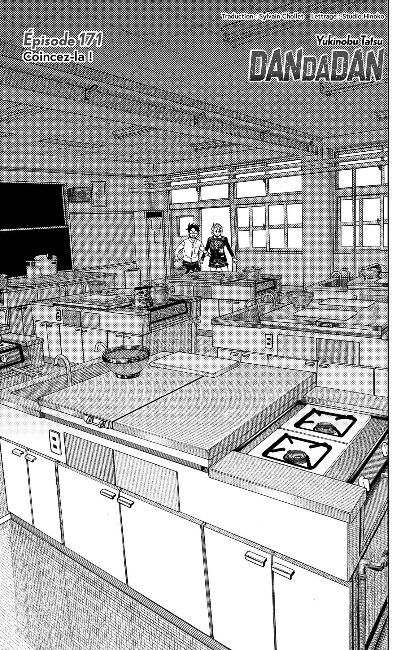 Read Dandadan FR Manga Online