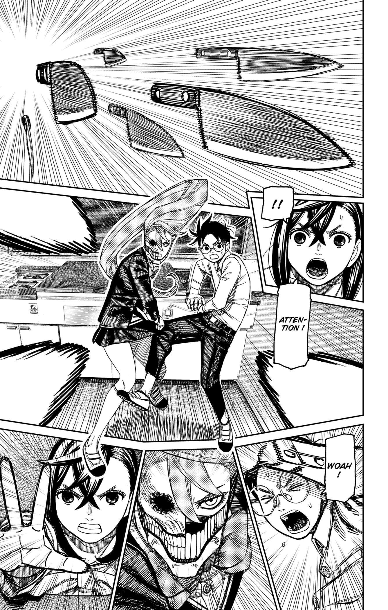 Read Dandadan FR Manga Online