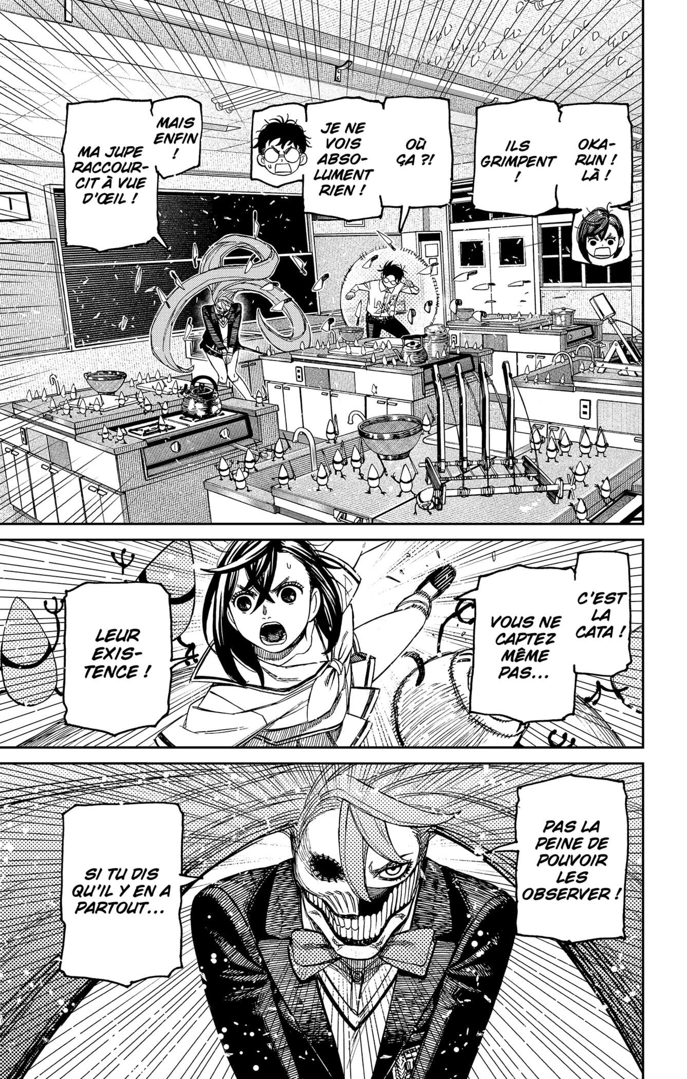 Read Dandadan FR Manga Online