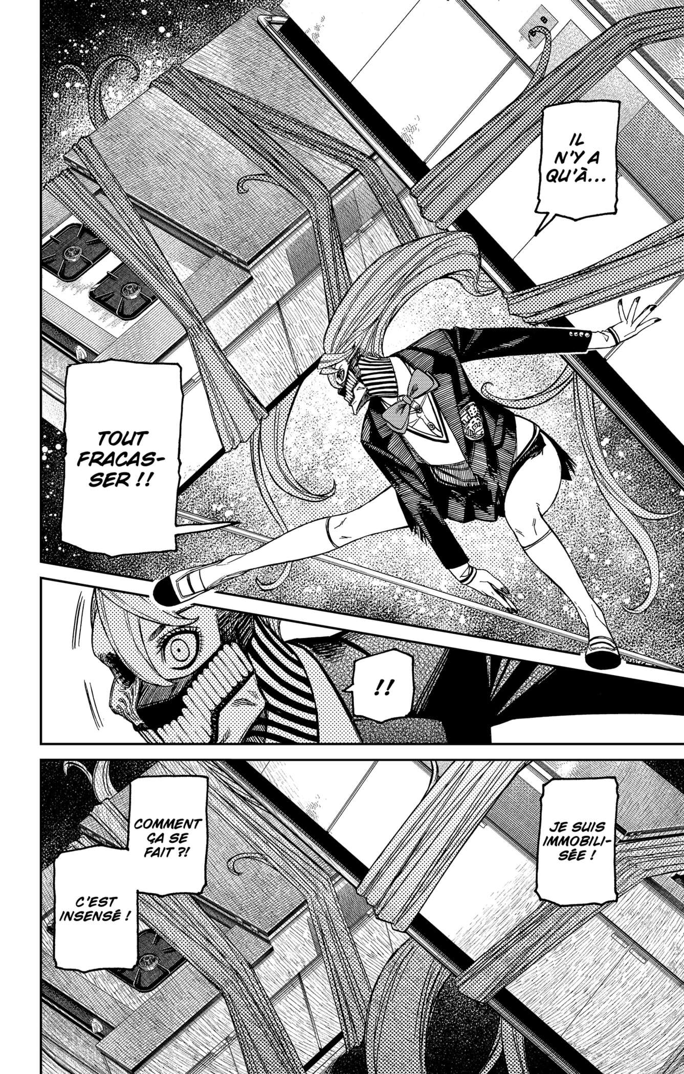 Read Dandadan FR Manga Online