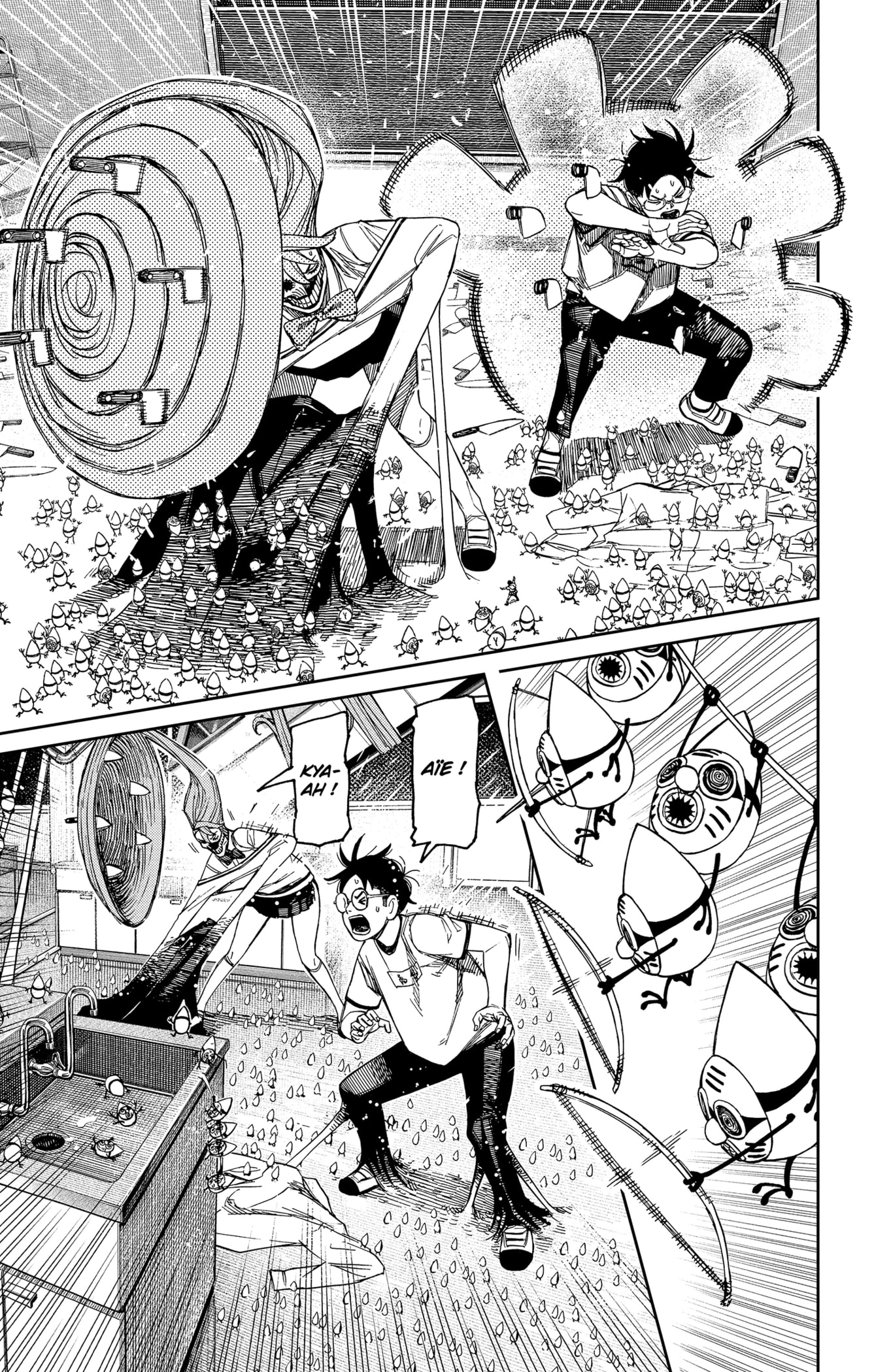 Read Dandadan FR Manga Online