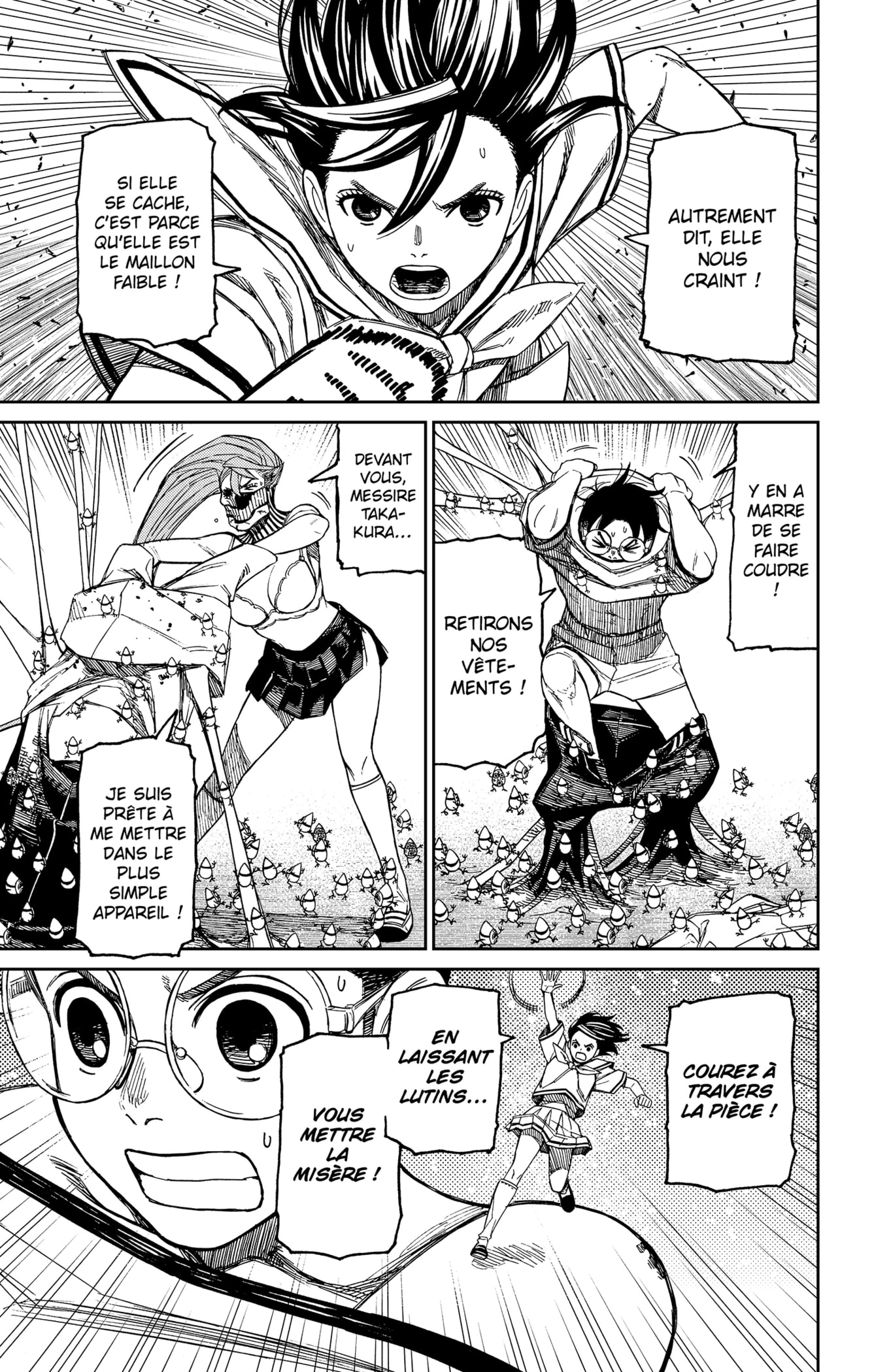 Read Dandadan FR Manga Online