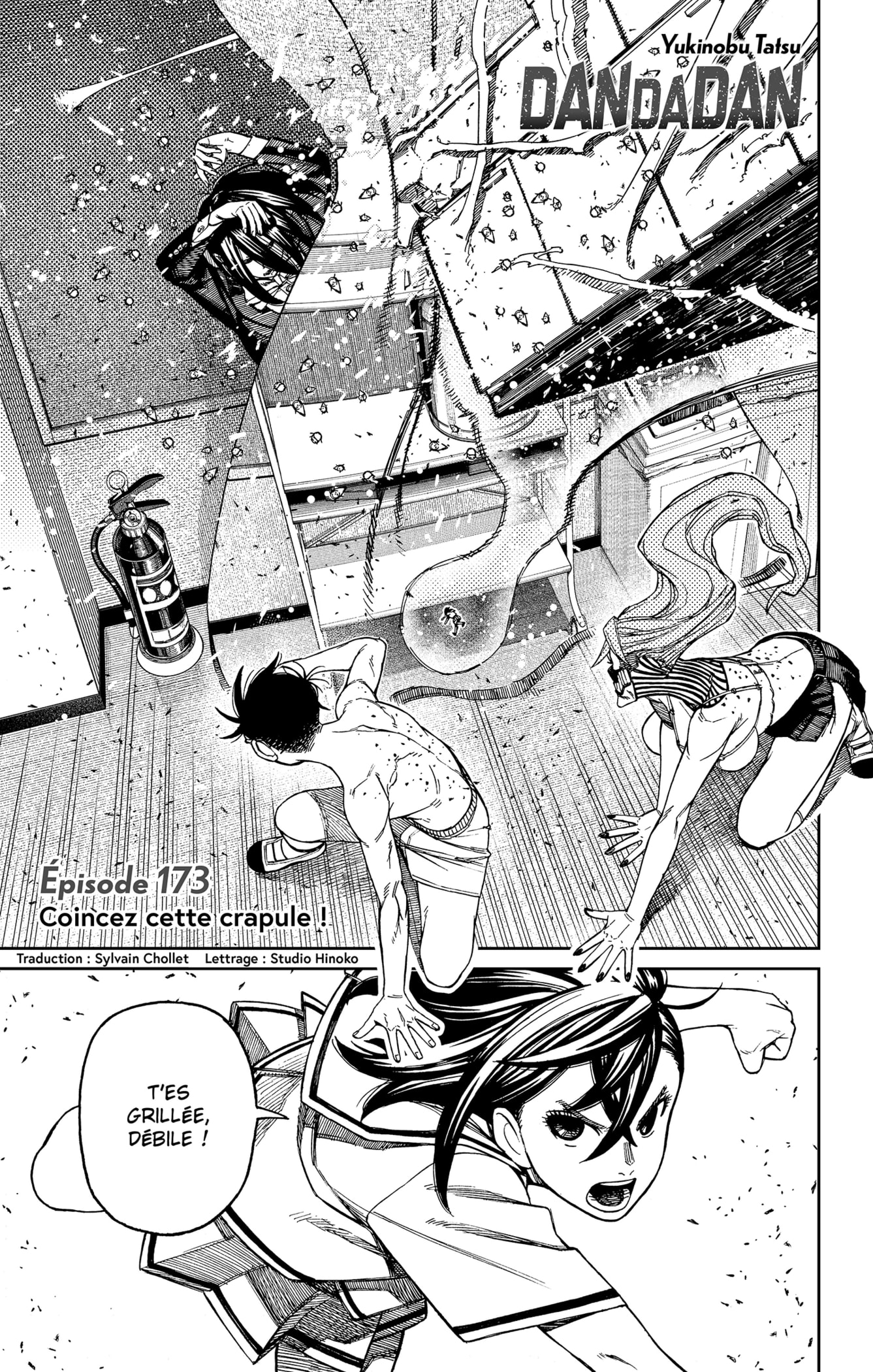 Read Dandadan FR Manga Online