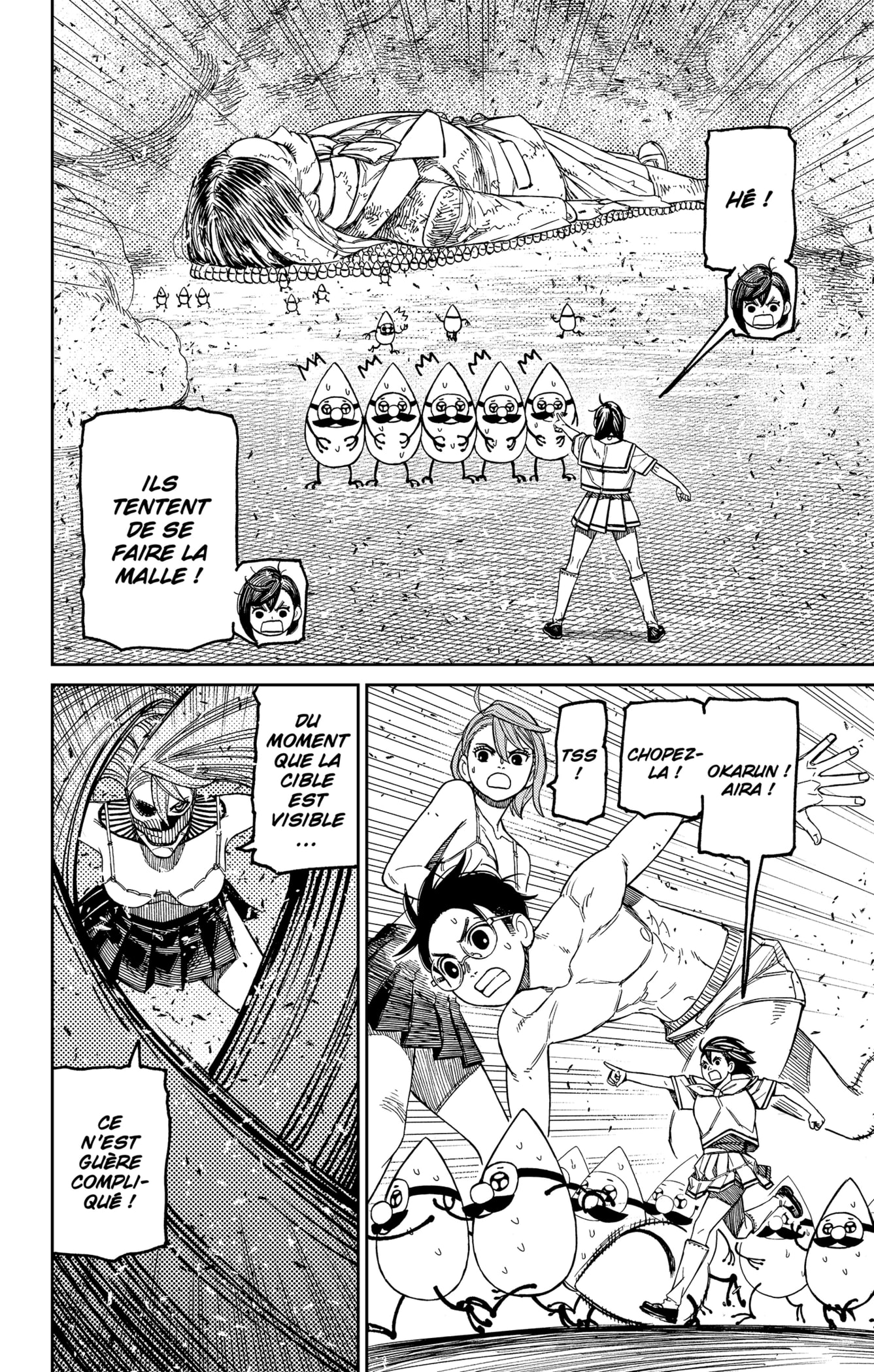 Read Dandadan FR Manga Online