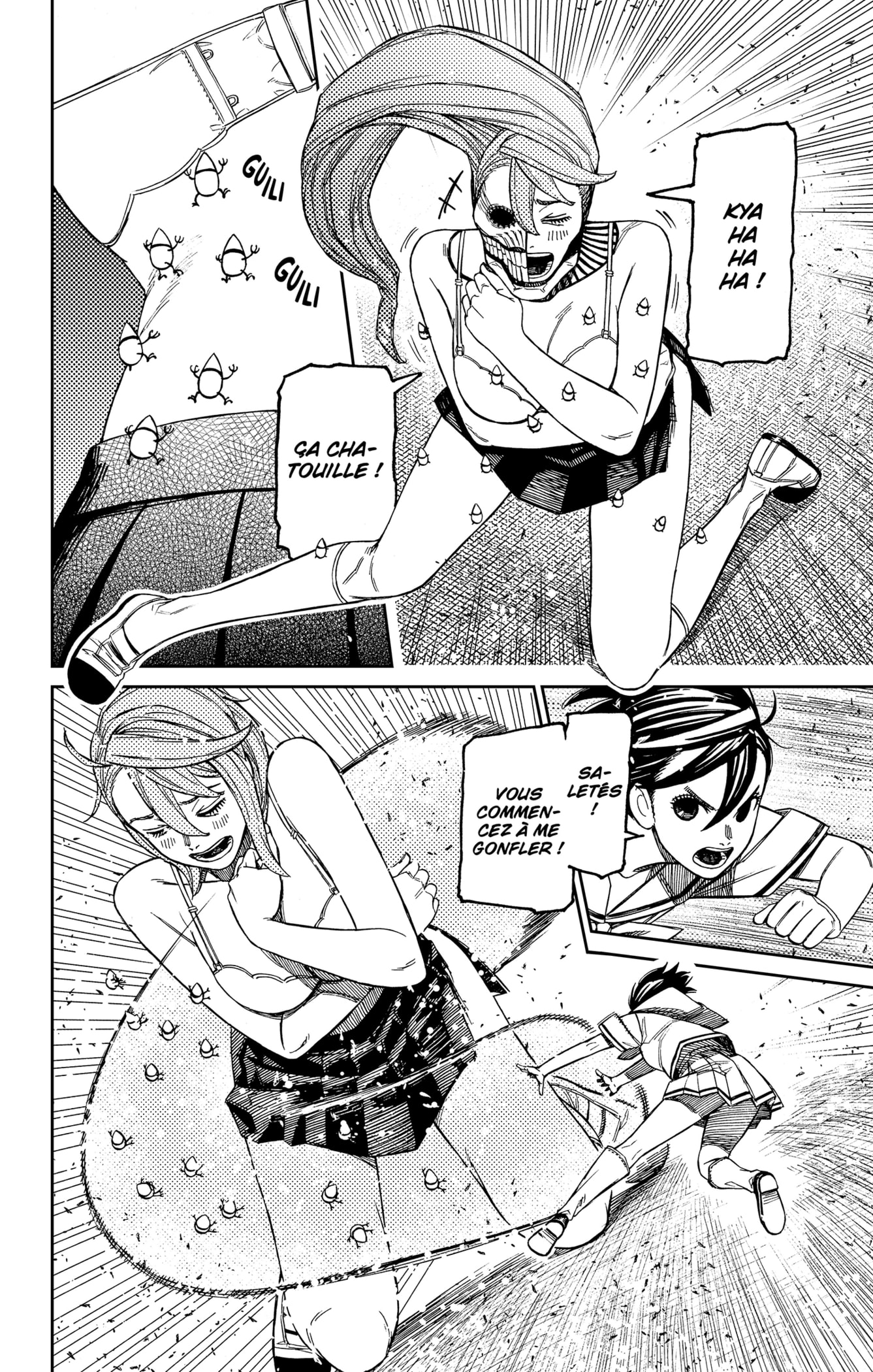 Read Dandadan FR Manga Online