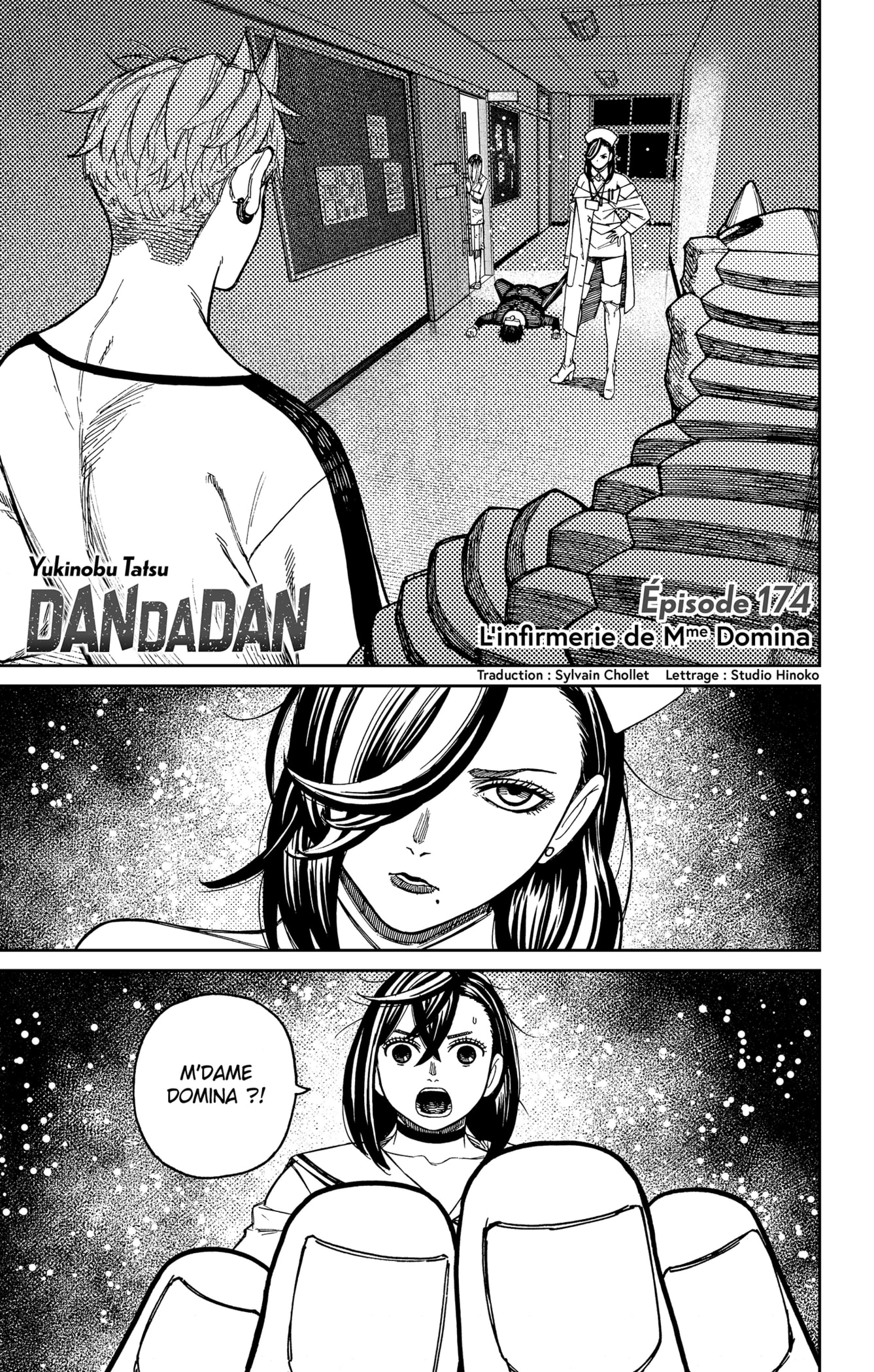 Read Dandadan FR Manga Online