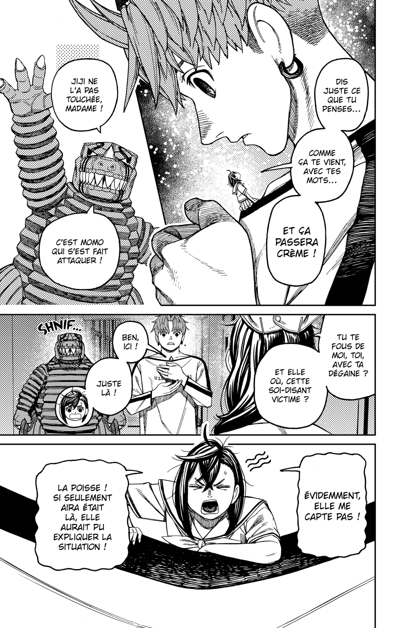 Read Dandadan FR Manga Online