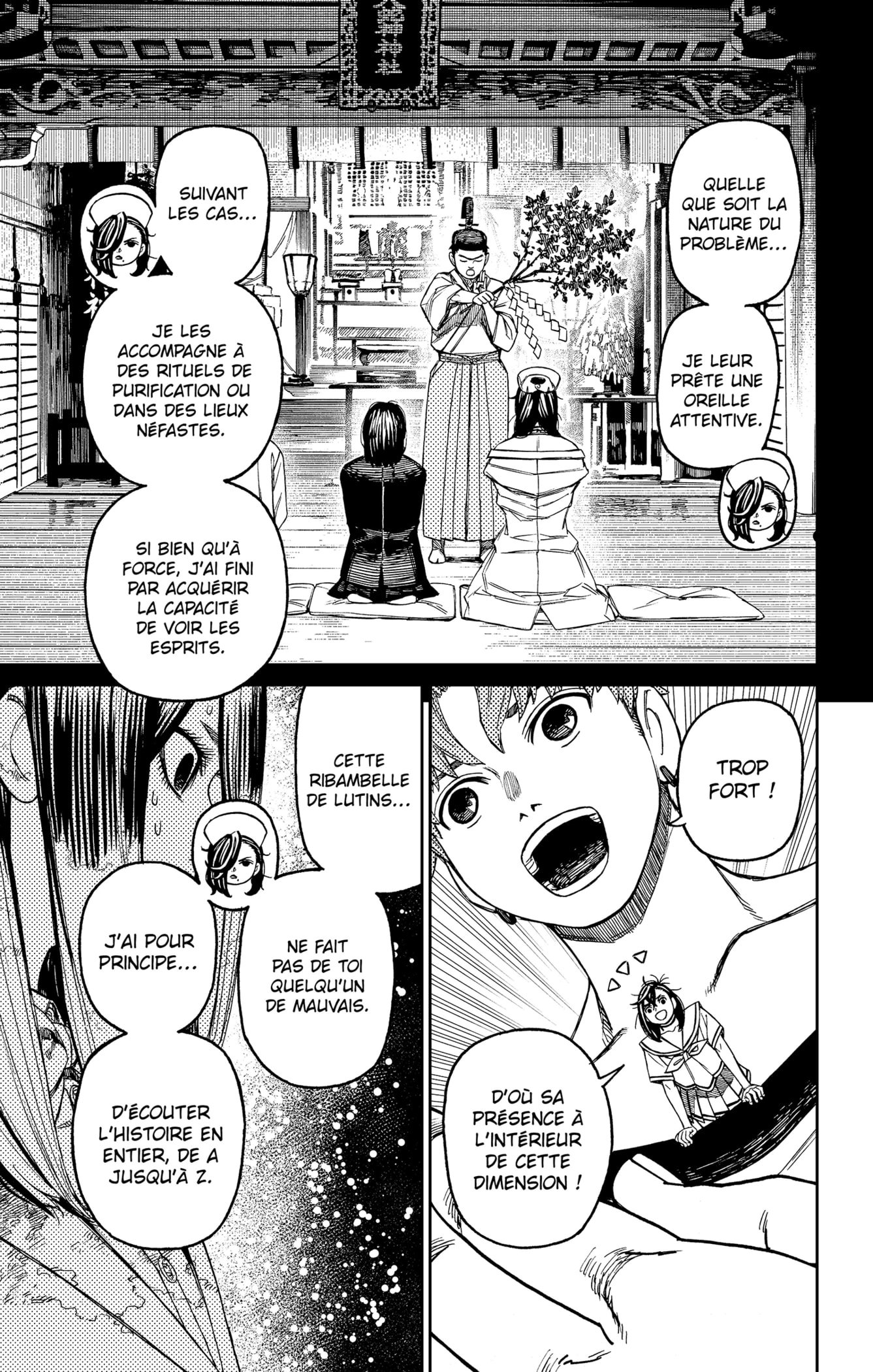 Read Dandadan FR Manga Online