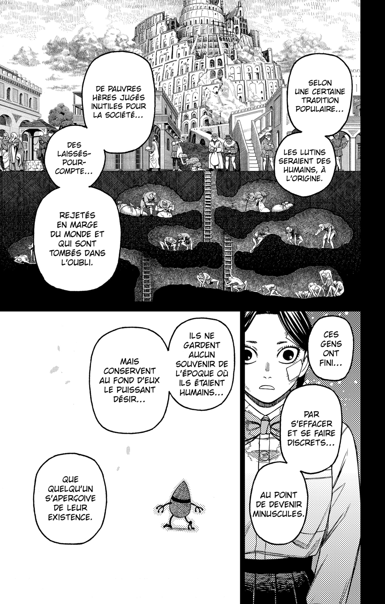 Read Dandadan FR Manga Online