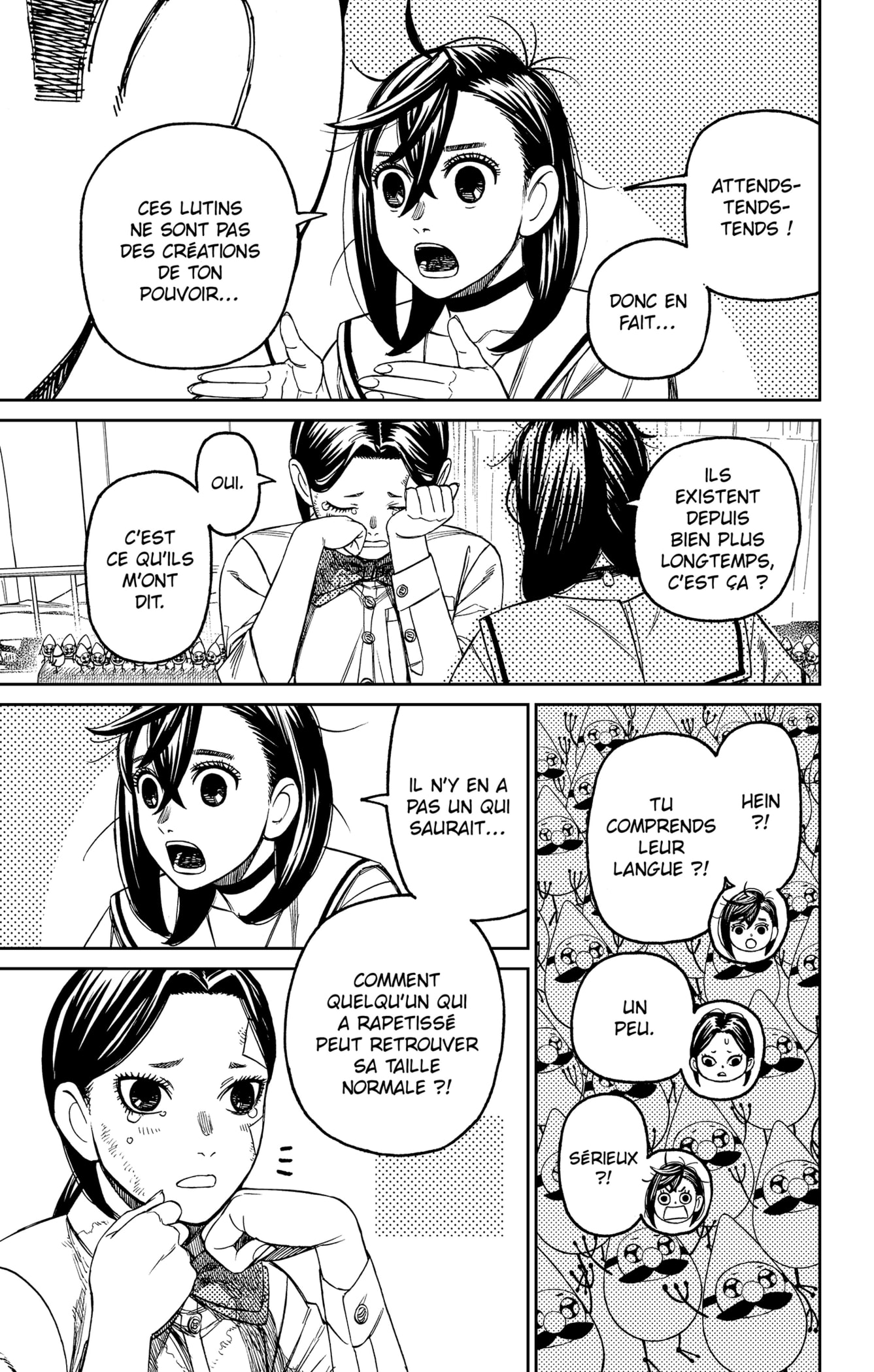 Read Dandadan FR Manga Online