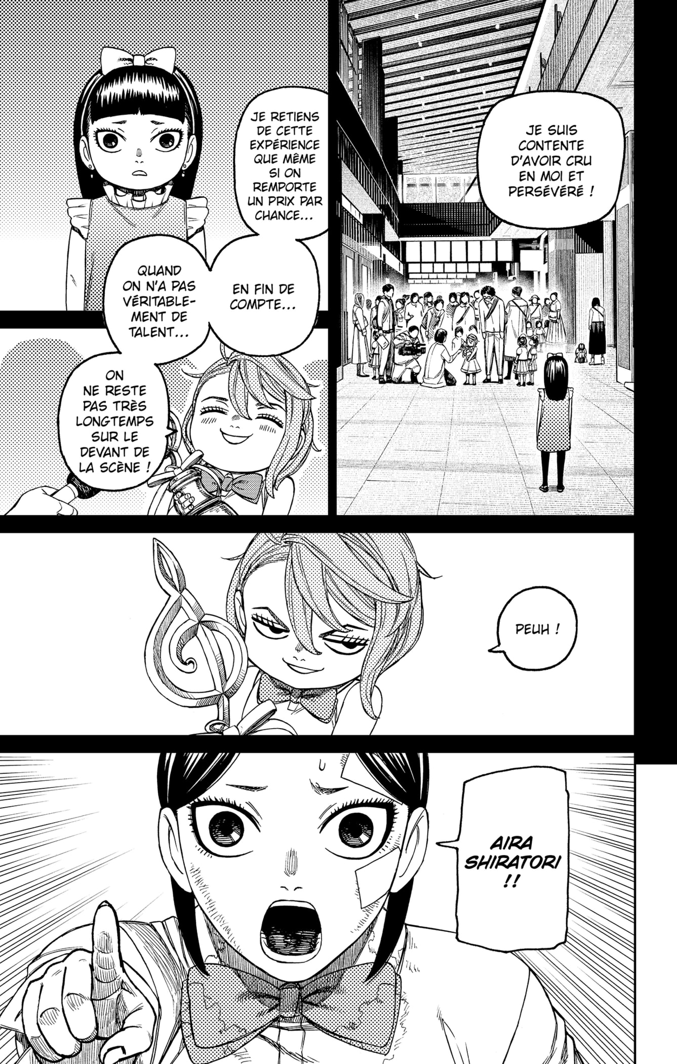 Read Dandadan FR Manga Online