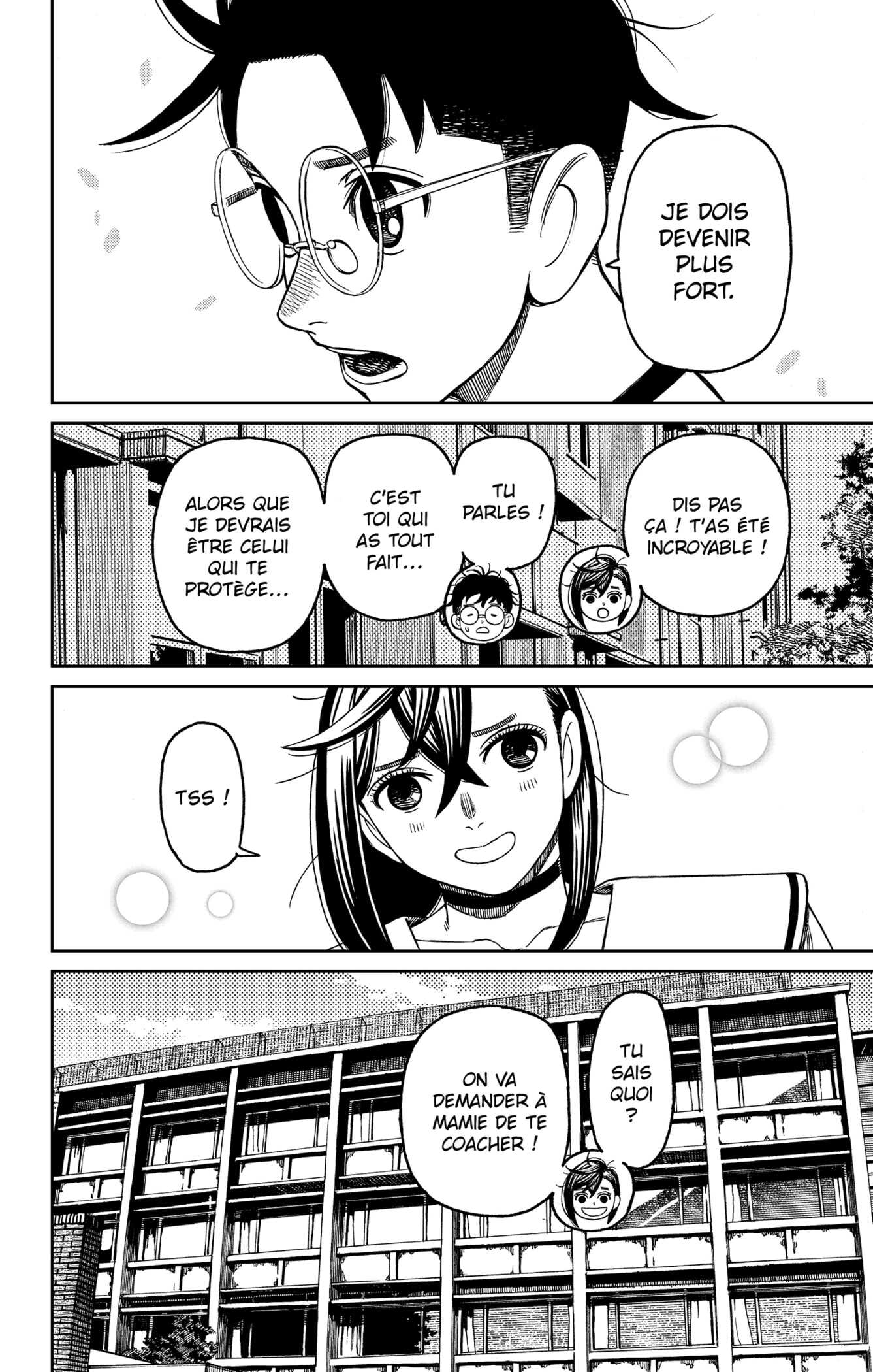 Read Dandadan FR Manga Online