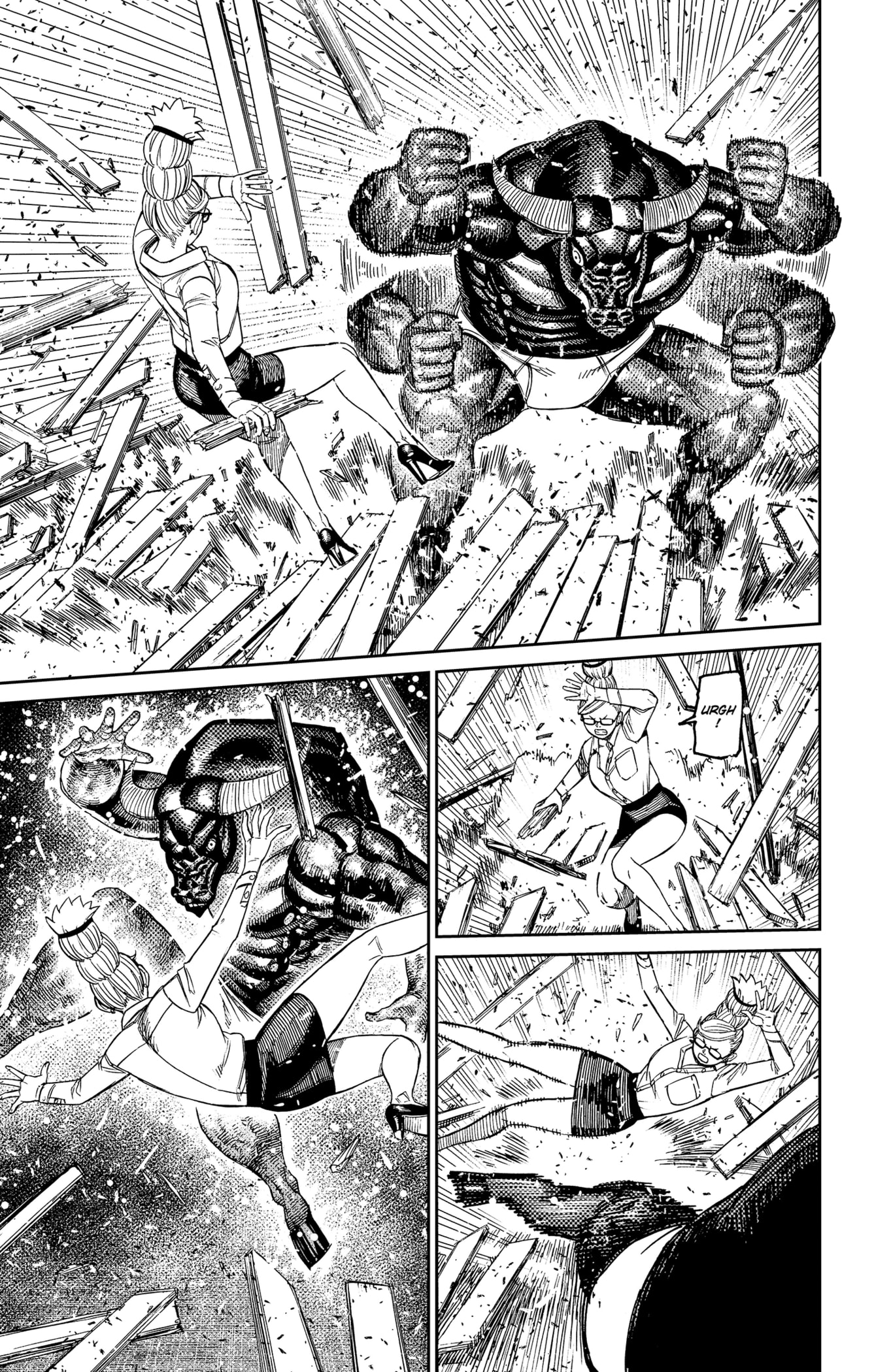 Read Dandadan FR Manga Online