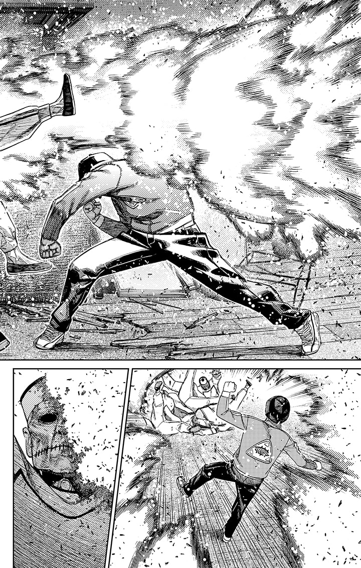 Read Dandadan FR Manga Online