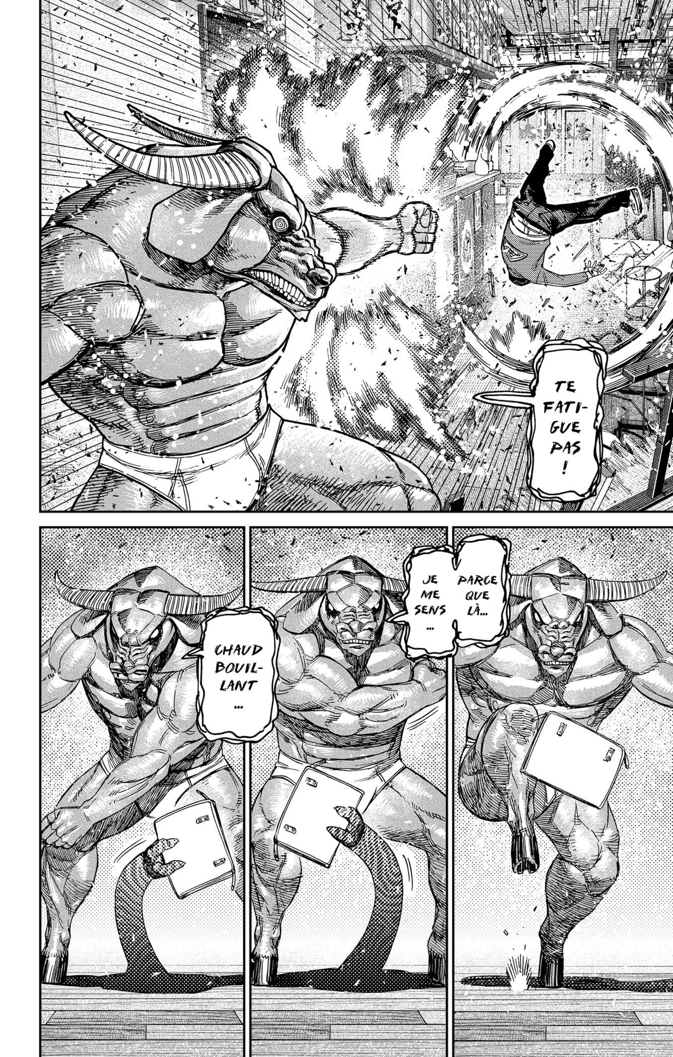 Read Dandadan FR Manga Online