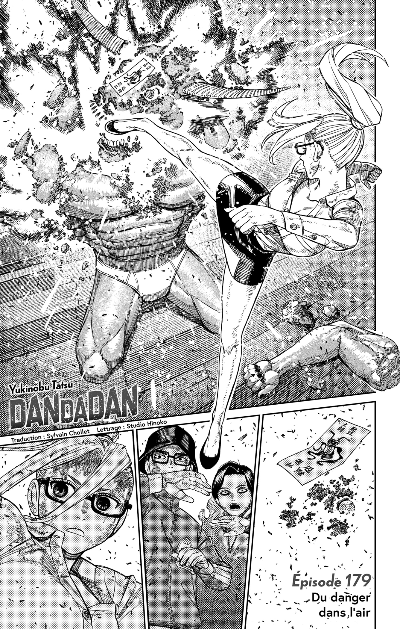 Read Dandadan FR Manga Online