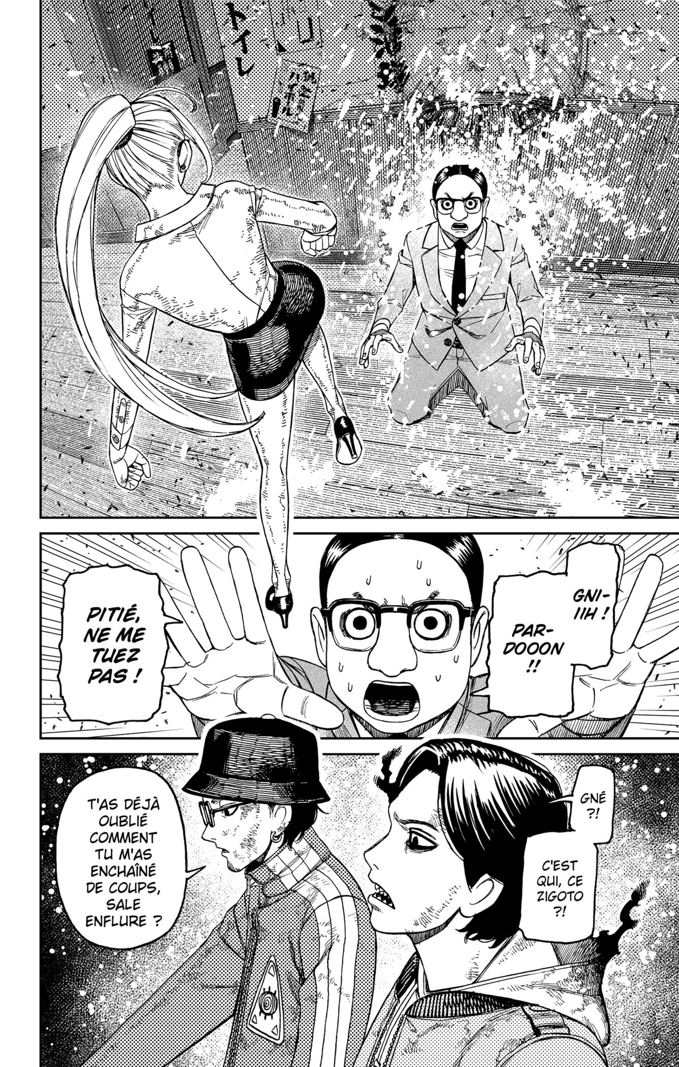 Read Dandadan FR Manga Online