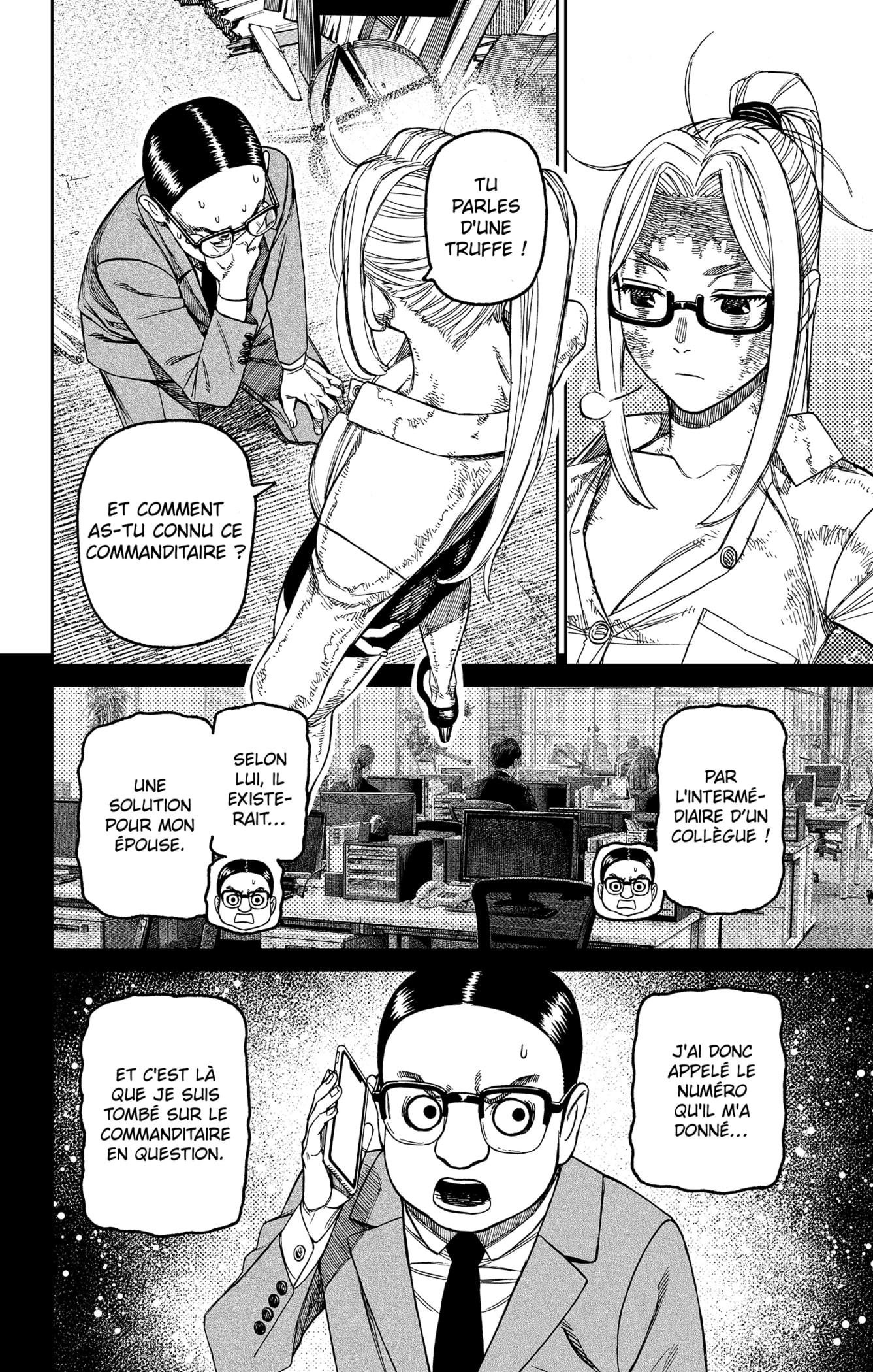 Read Dandadan FR Manga Online