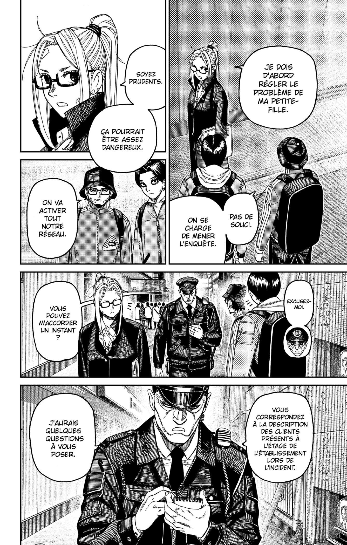 Read Dandadan FR Manga Online