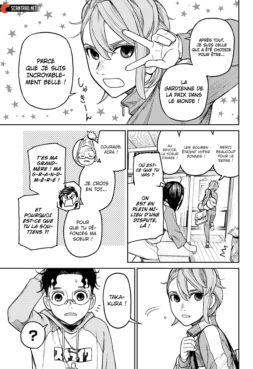 Read Dandadan FR Manga Online