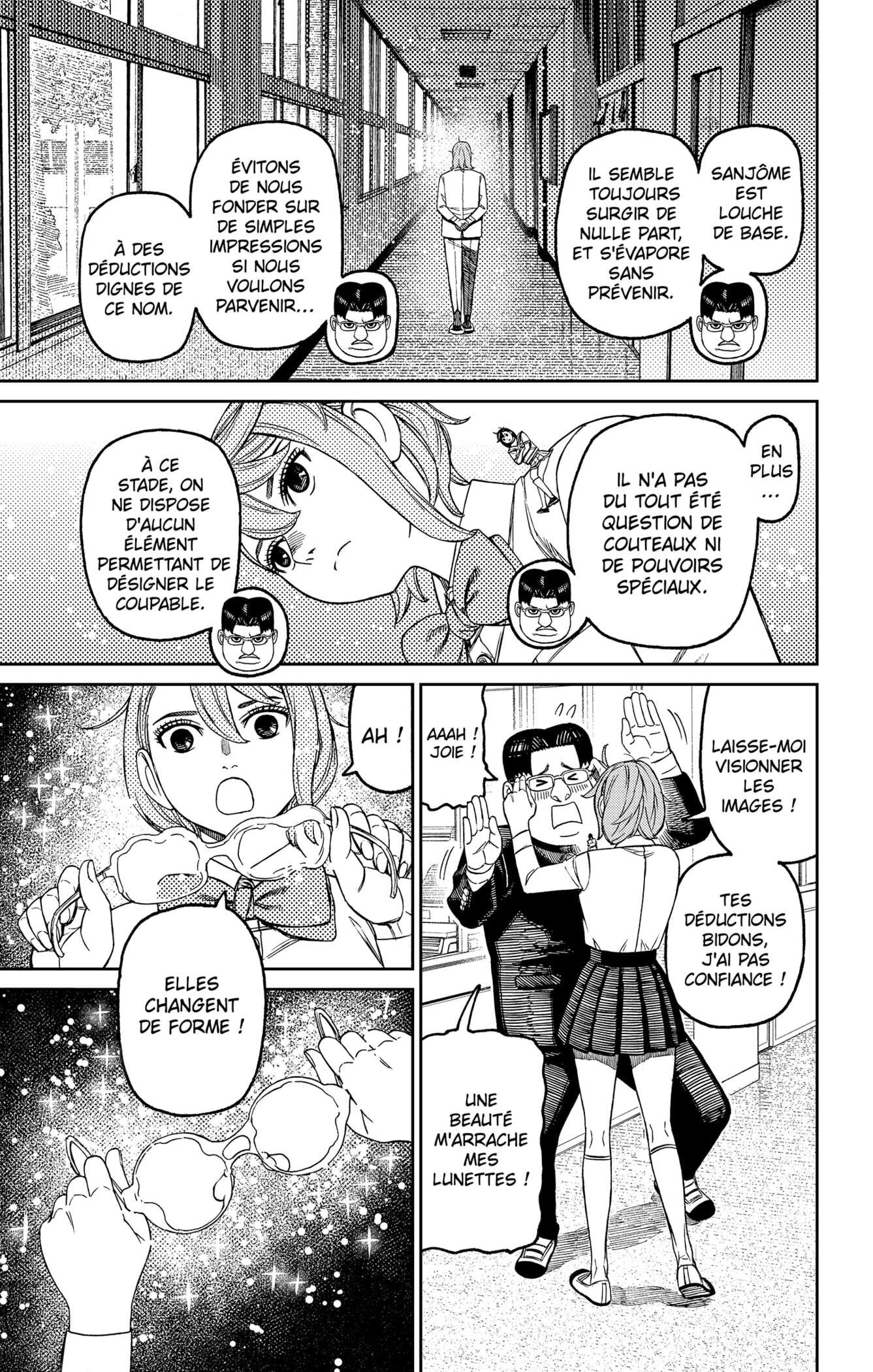 Read Dandadan FR Manga Online