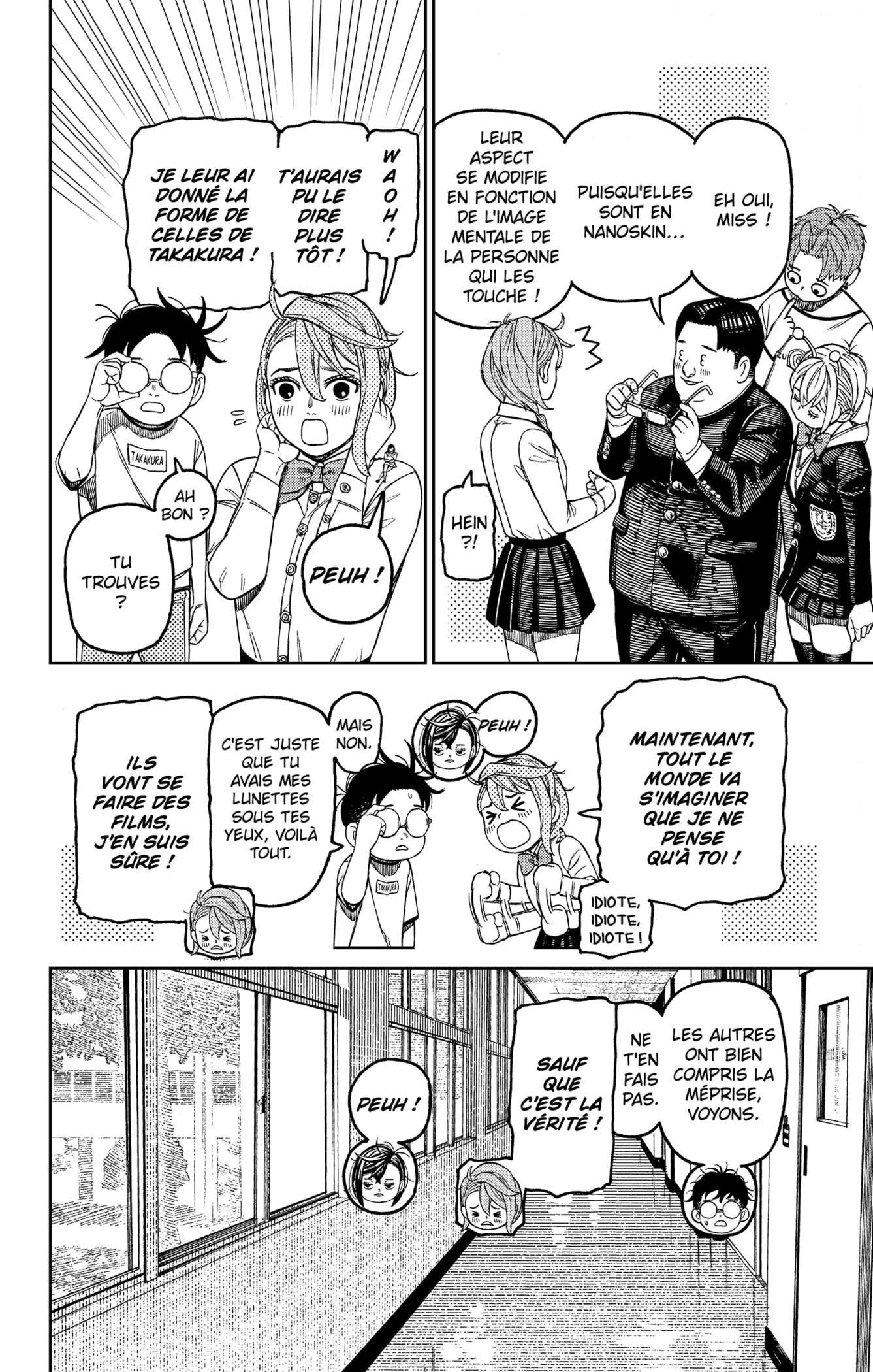 Read Dandadan FR Manga Online