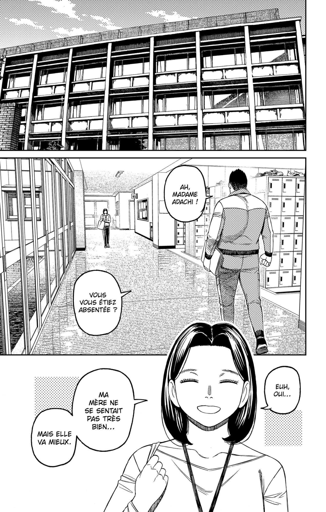 Read Dandadan FR Manga Online