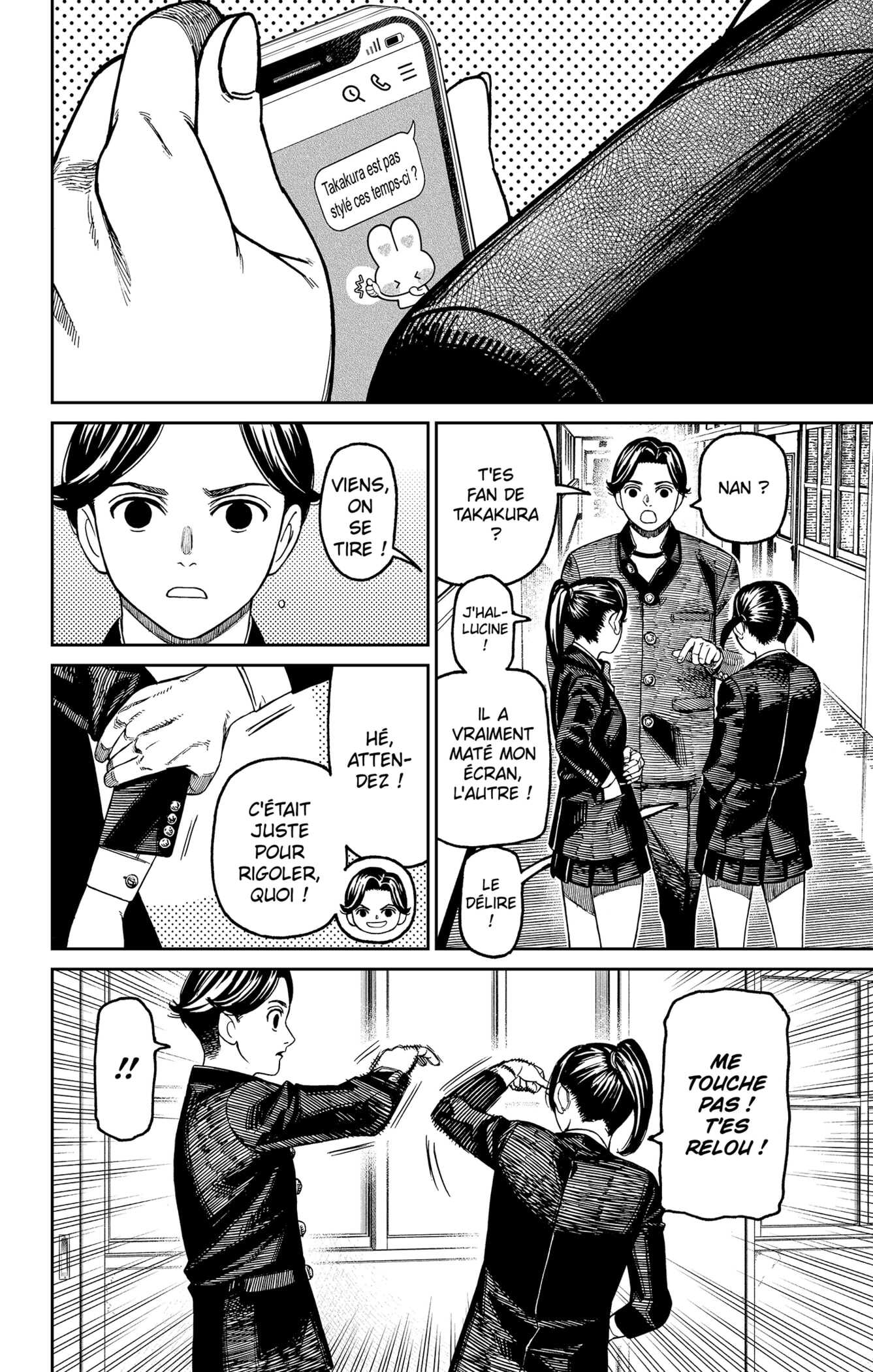 Read Dandadan FR Manga Online