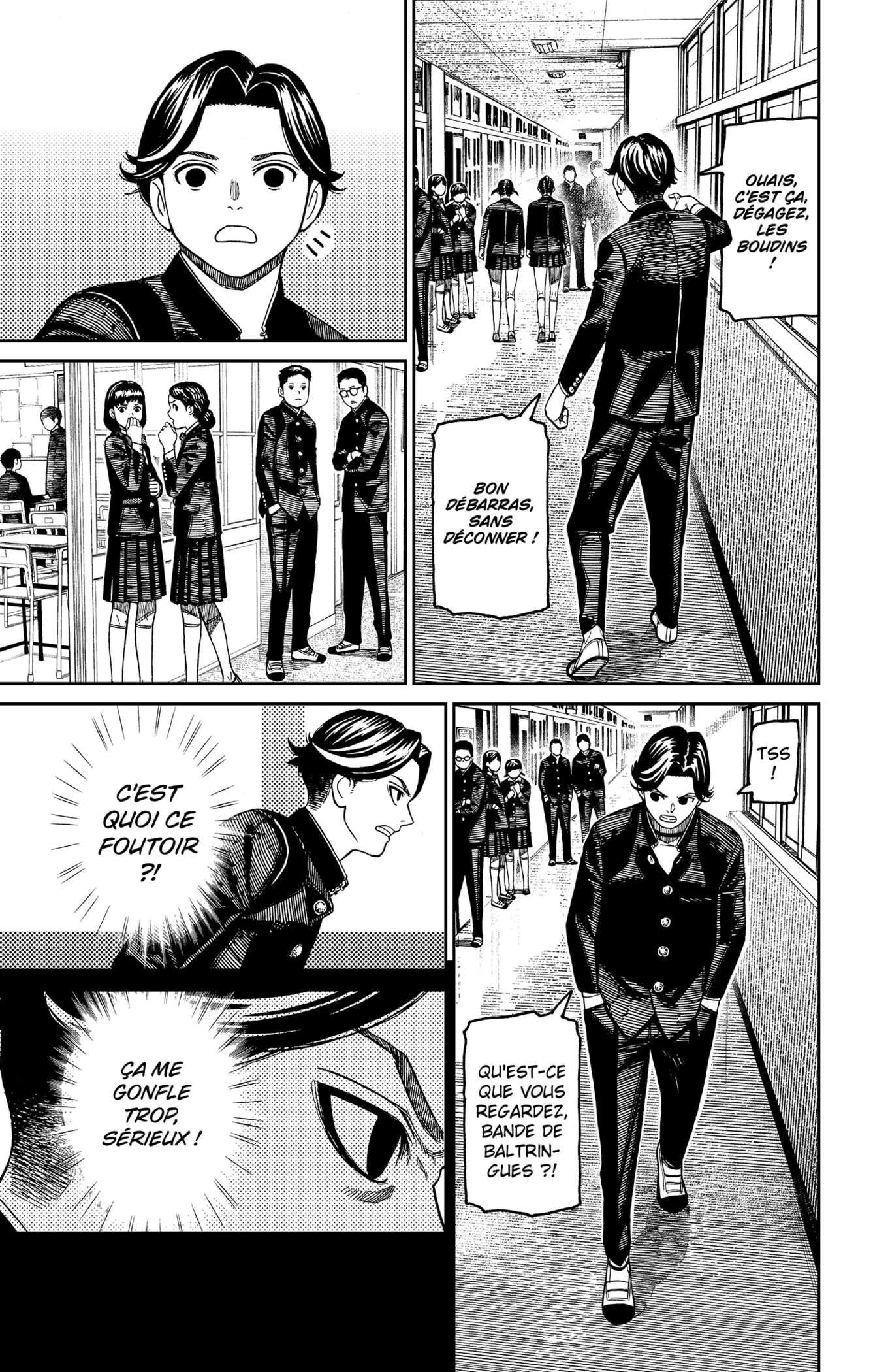 Read Dandadan FR Manga Online