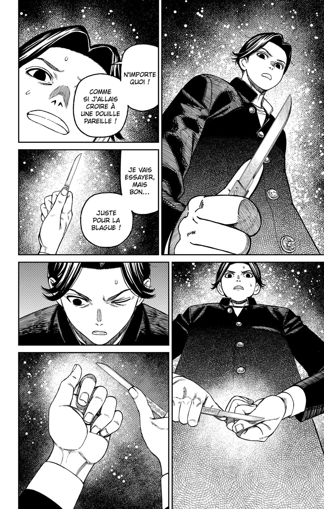 Read Dandadan FR Manga Online