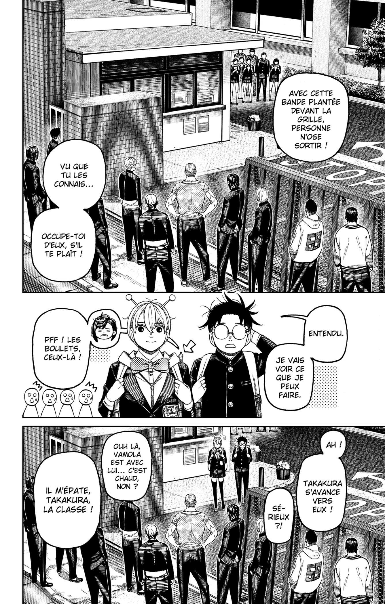 Read Dandadan FR Manga Online