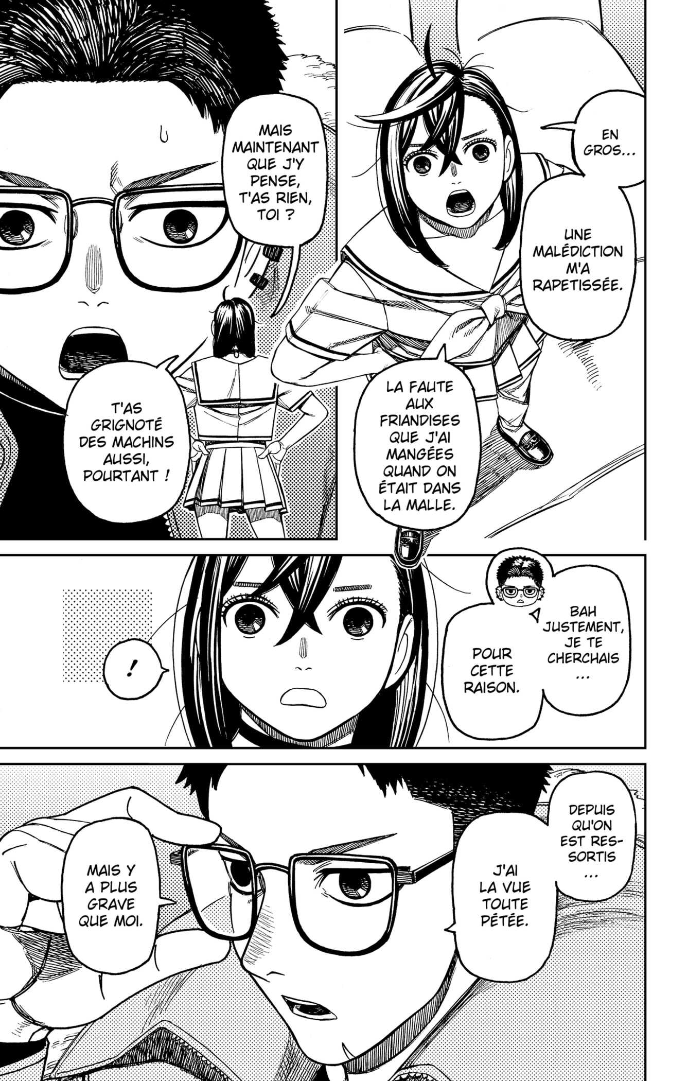 Read Dandadan FR Manga Online