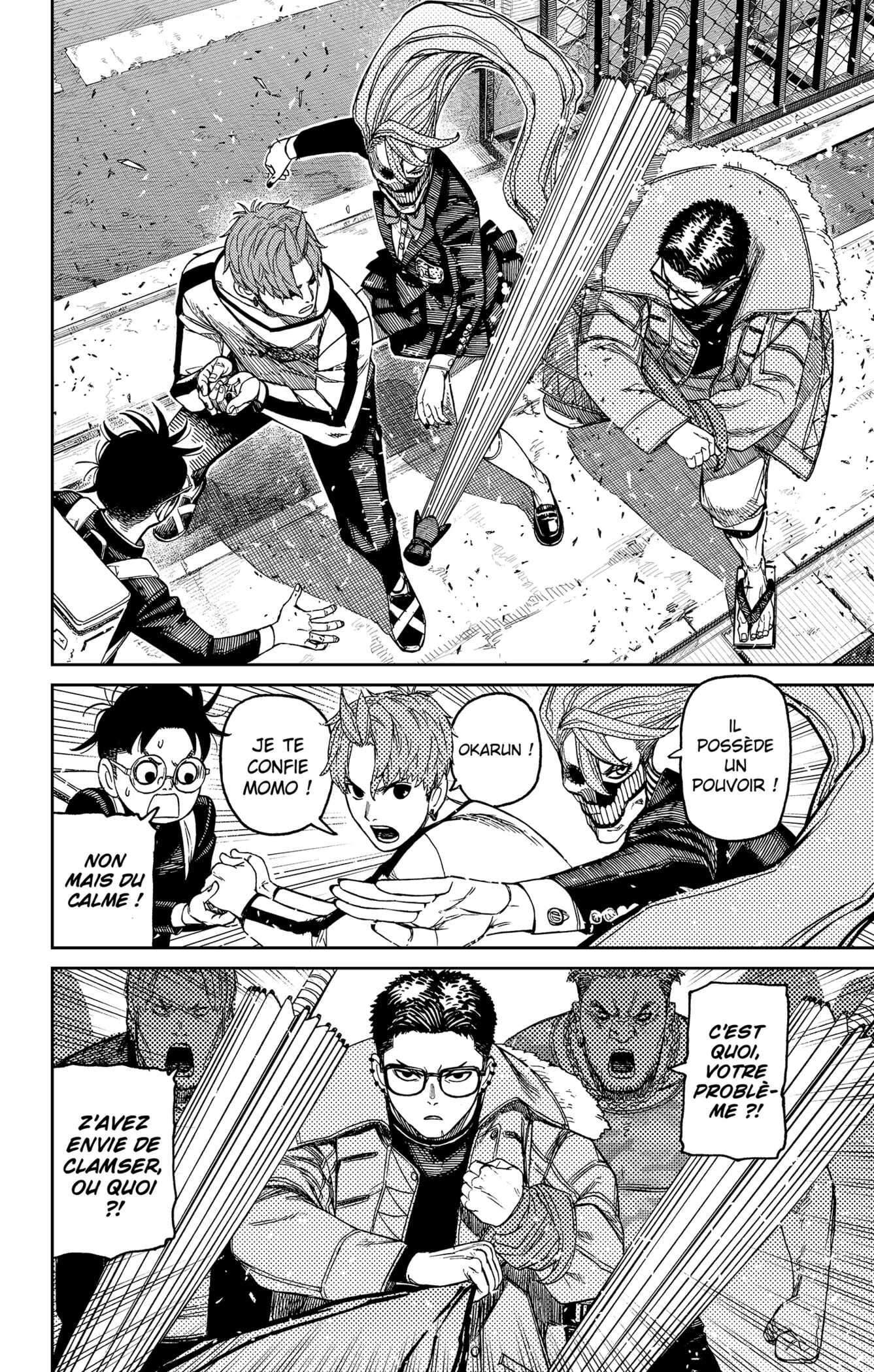 Read Dandadan FR Manga Online