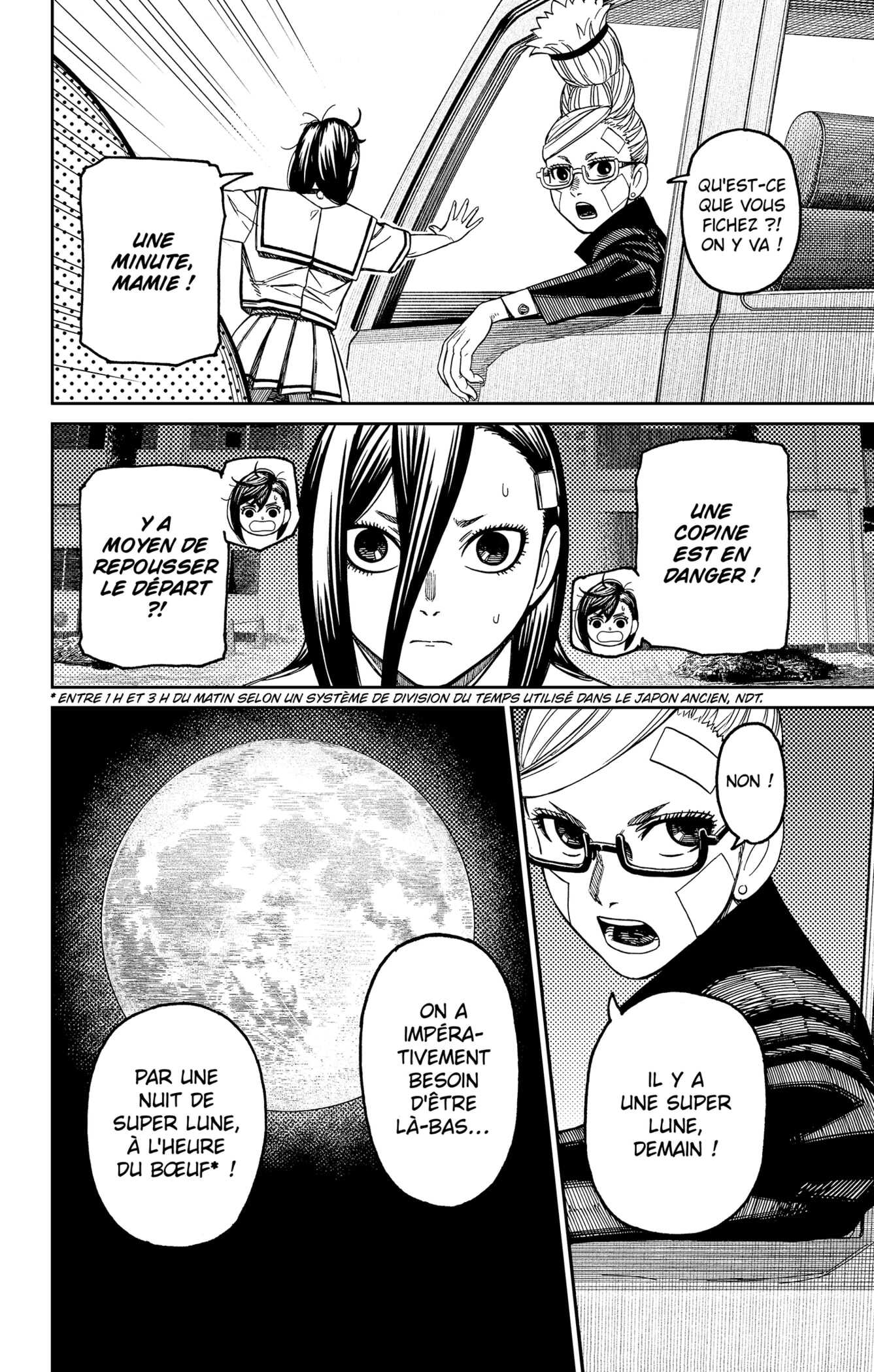 Read Dandadan FR Manga Online